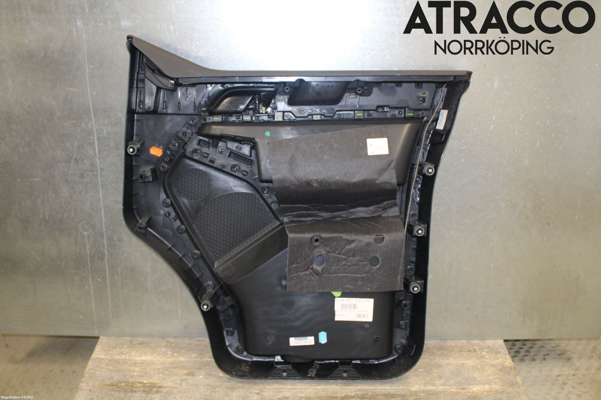 Volkswagen VW TRANSP/CARAVELLE (T6) 16-22 Innr Dørtrekk Venstre