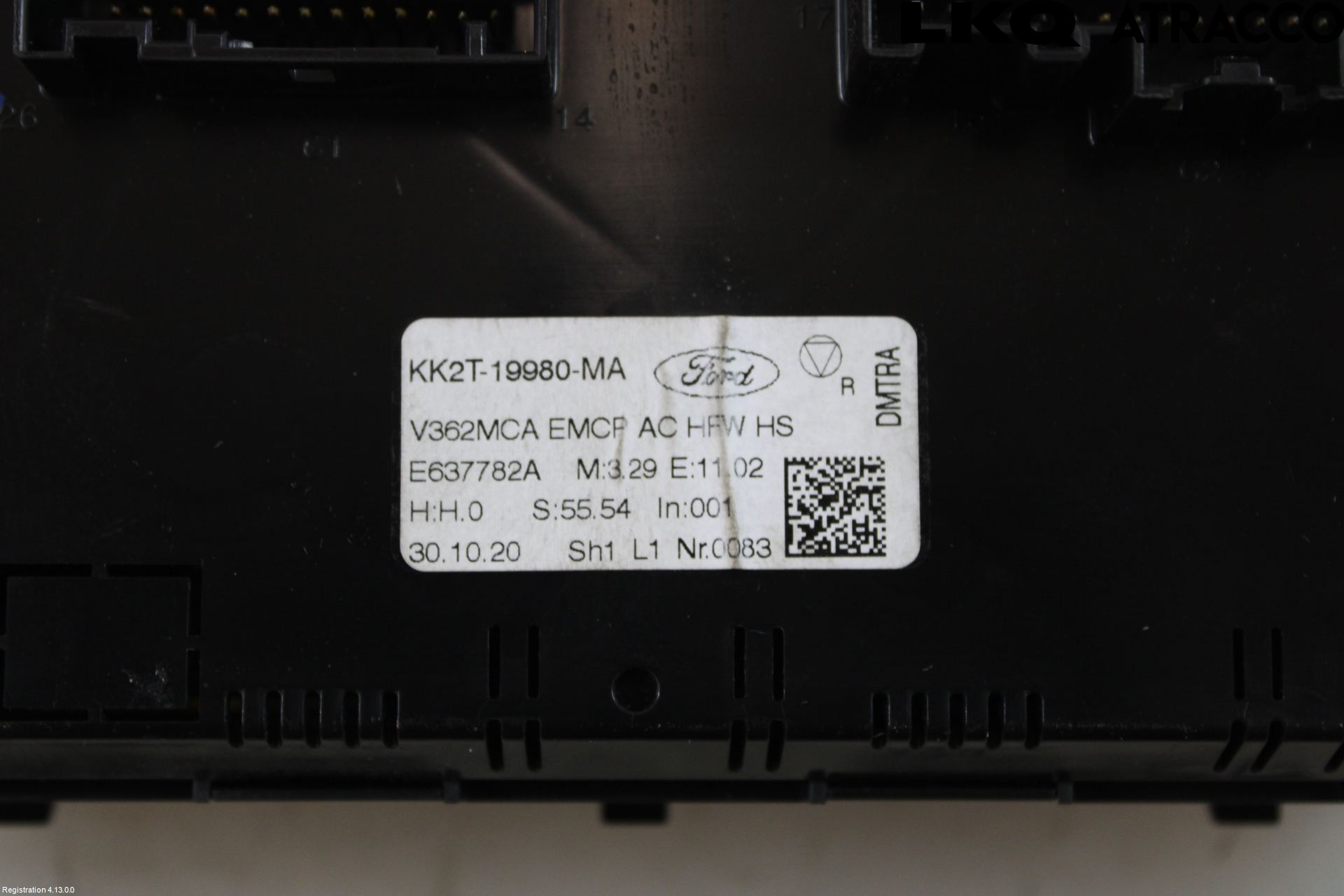 Ford TRANSIT/TOURNEO CUSTOM 13-24 Varmeapparat Panel(Regulering)
