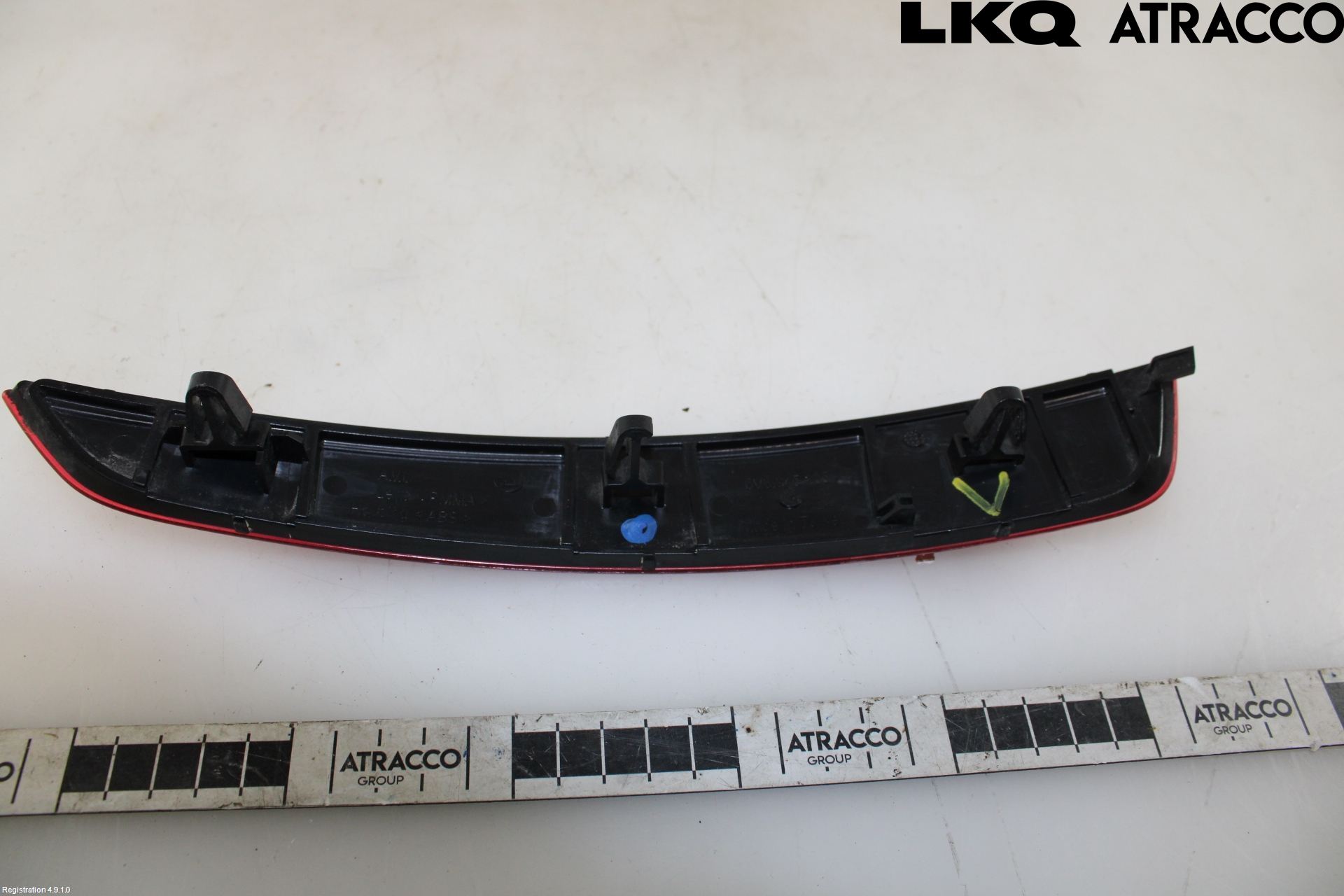 Skoda FABIA 15-21 Refleks Bak