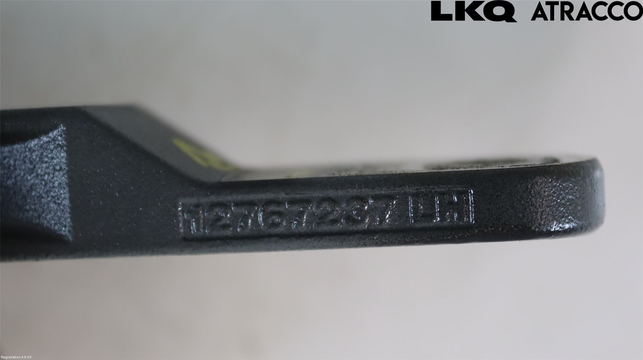 Saab 9-3 VER2/VER3 08-15 Bakluke Hengsel Venstre