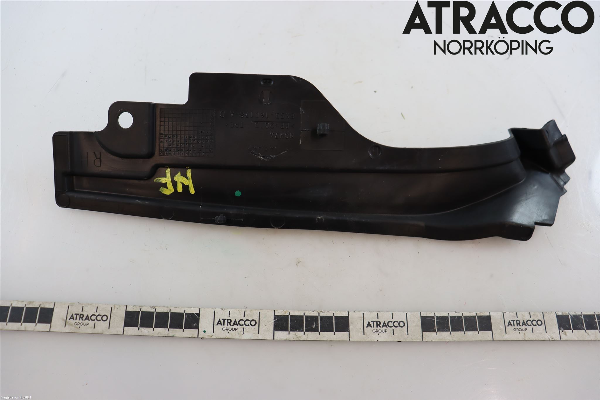 Jaguar F-TYPE Visker Deksel-Grill-Under Frr