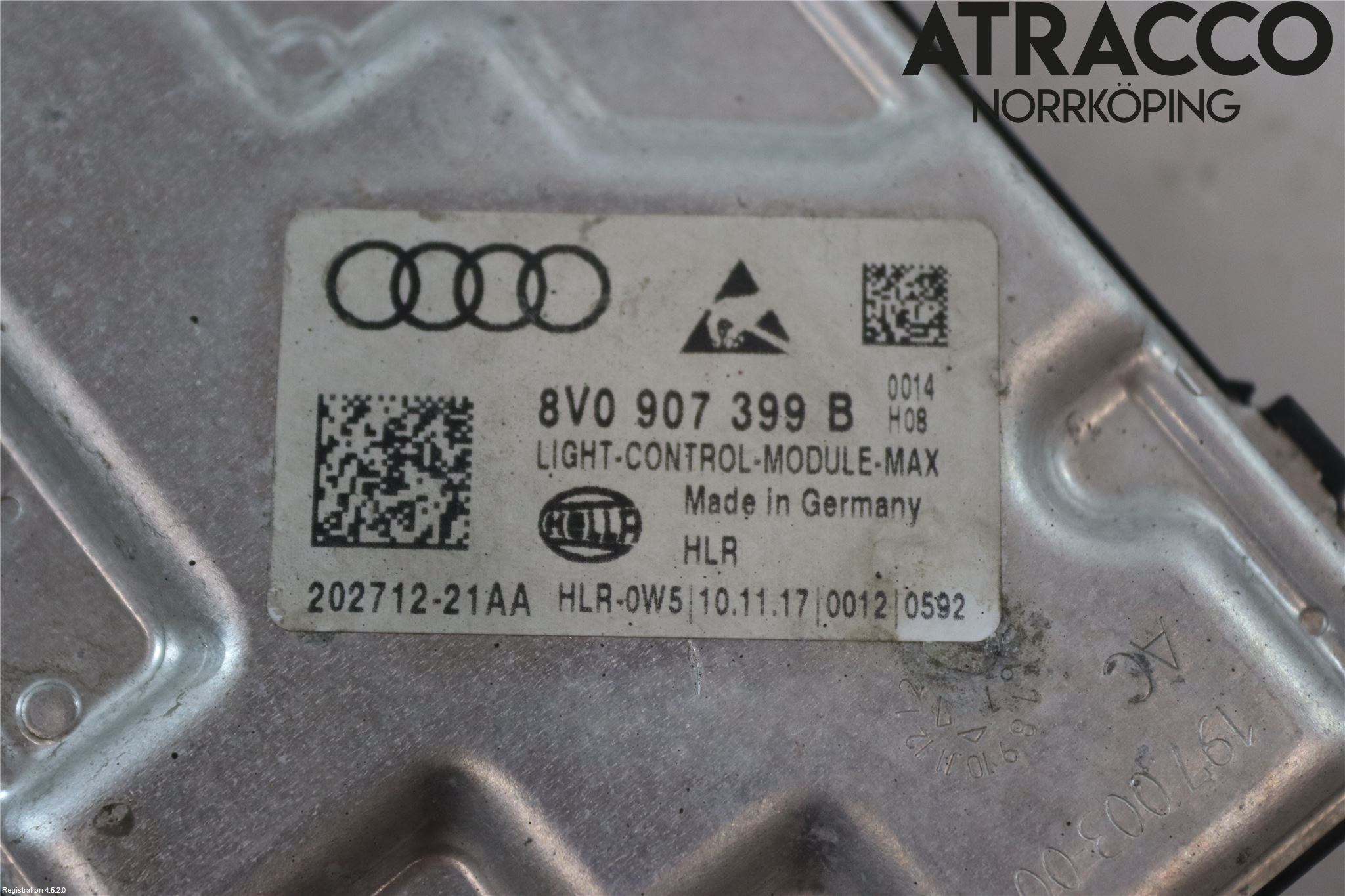 Volkswagen VW TIGUAN 16-24 Styreenhet Xenon