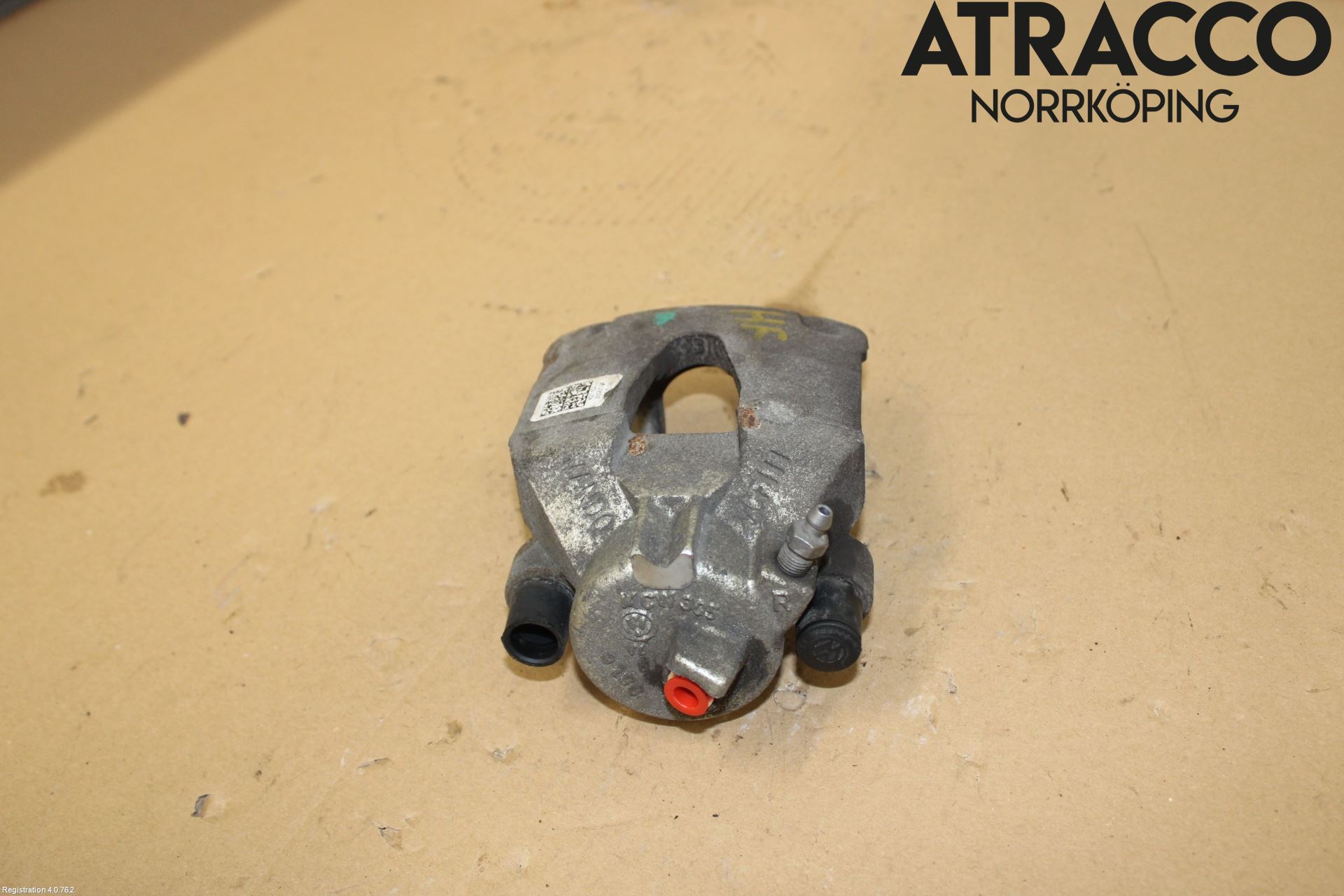 Volkswagen VW POLO VI 18->> Bremsecaliper Foran Høyre