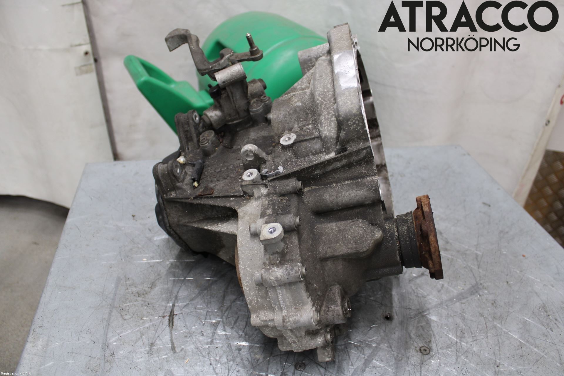 Volkswagen VW POLO 10-17 Gearkasse 5 Trinn