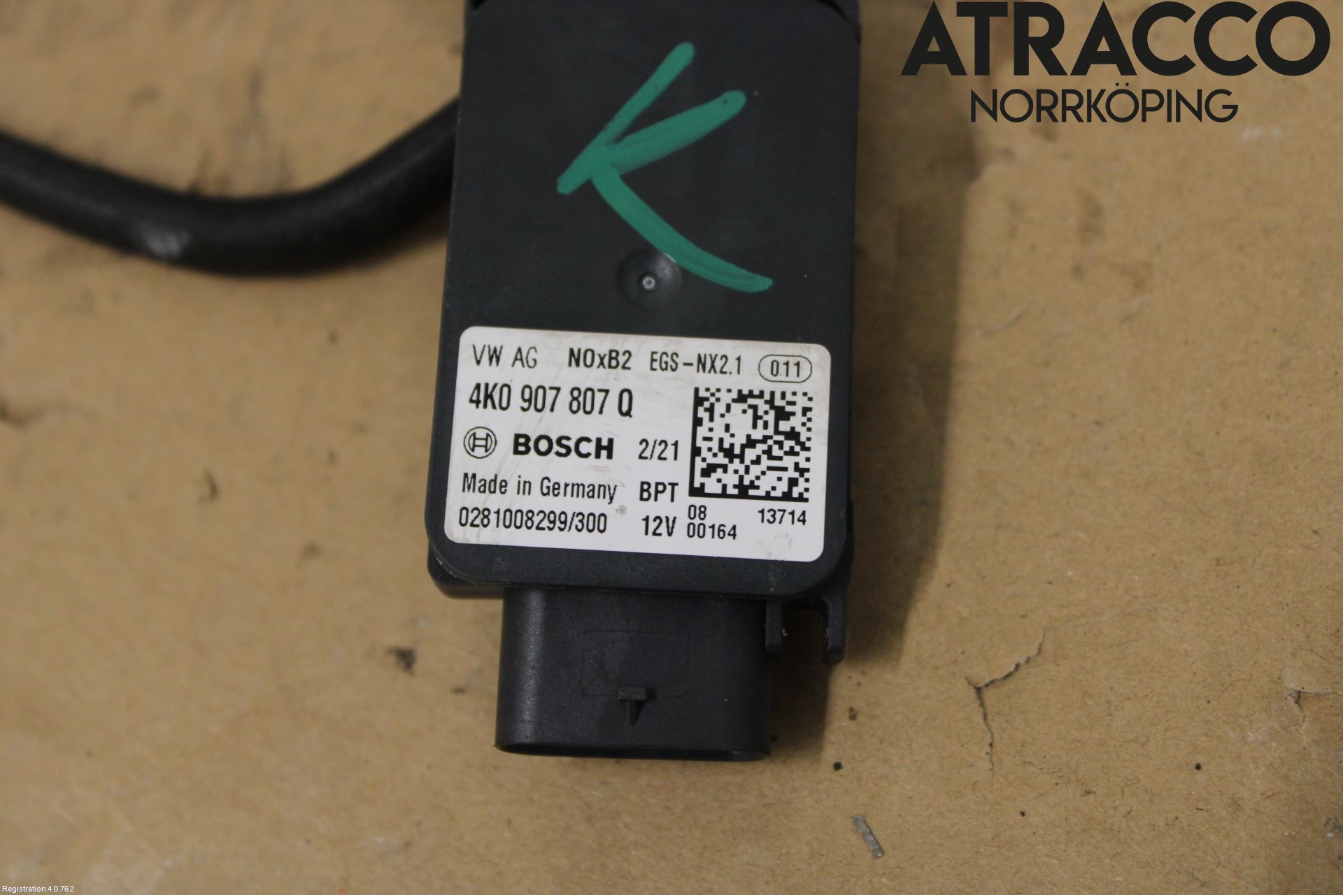 Audi A6 F2/C8 19- Inns Lambdasonde