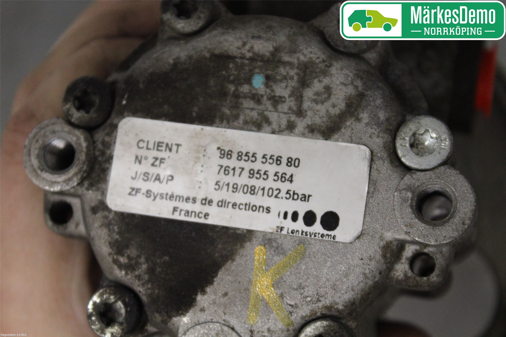 Citroen BERLINGO 08-18 Servo Pumpe