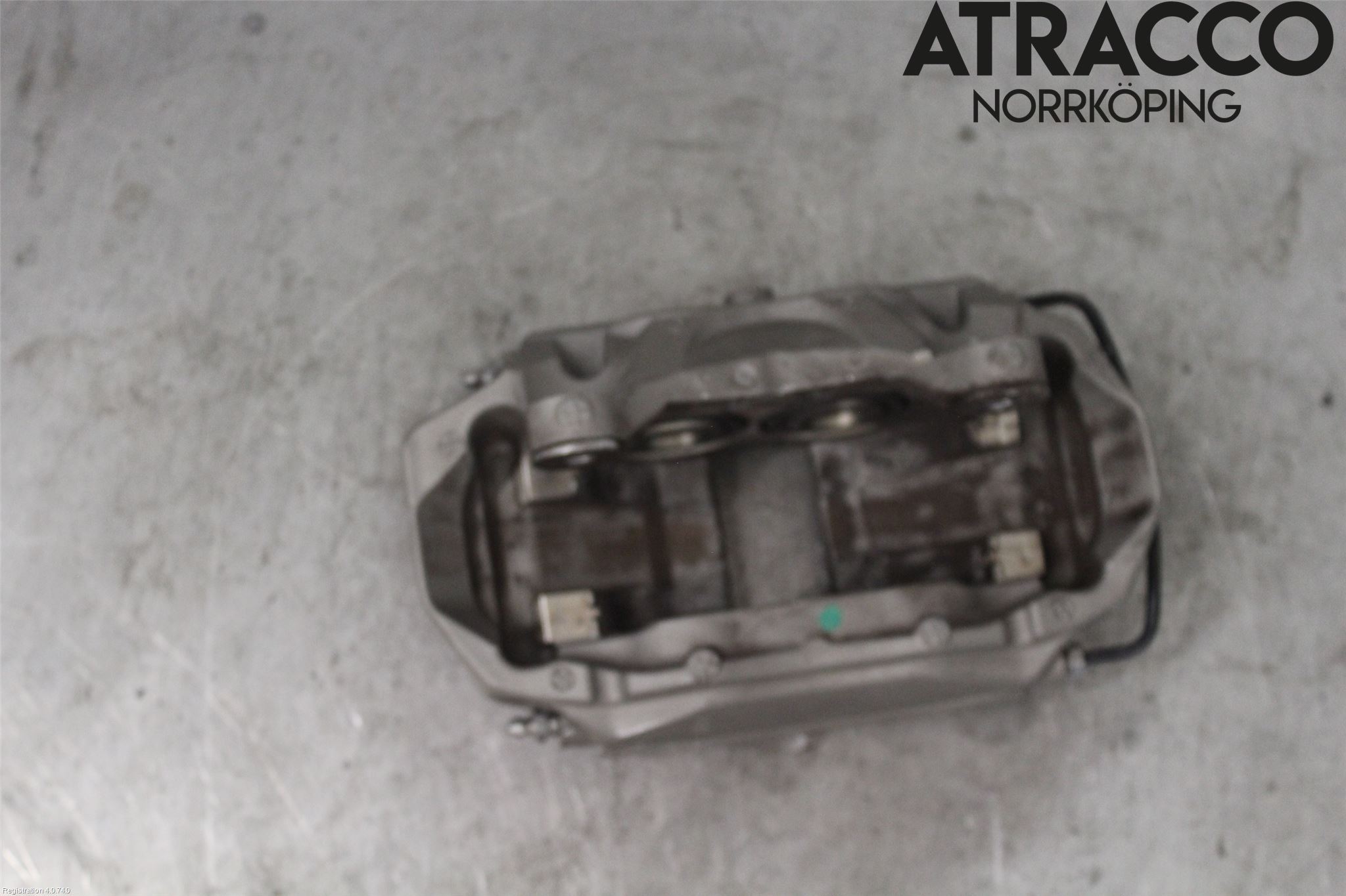 Audi A6 F2/C8 19- Bremsecaliper Foran Høyre