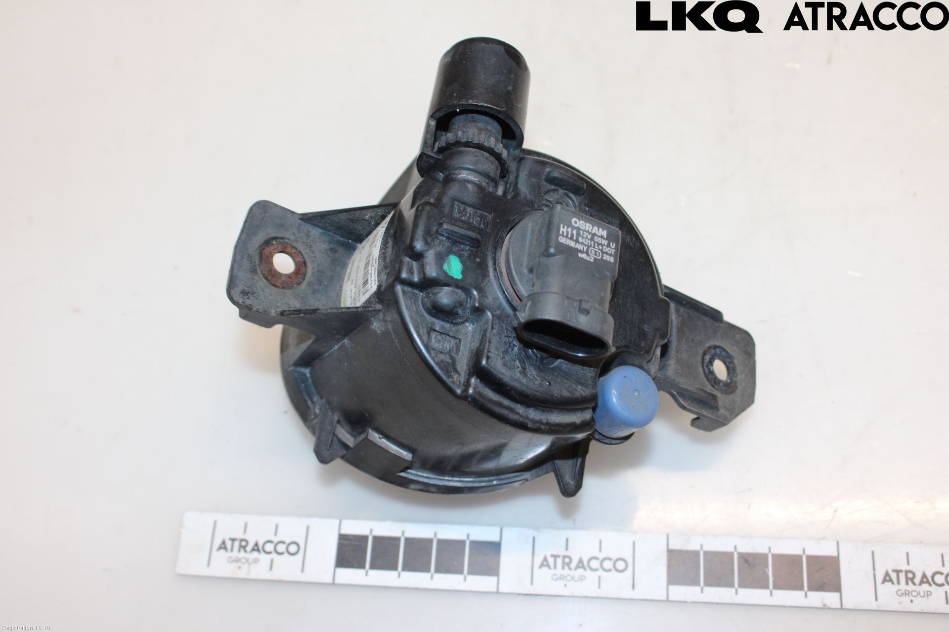 BMW 1 E87/81 5D/3D 03-11 Frontlykt-Kurve-Tåkelys