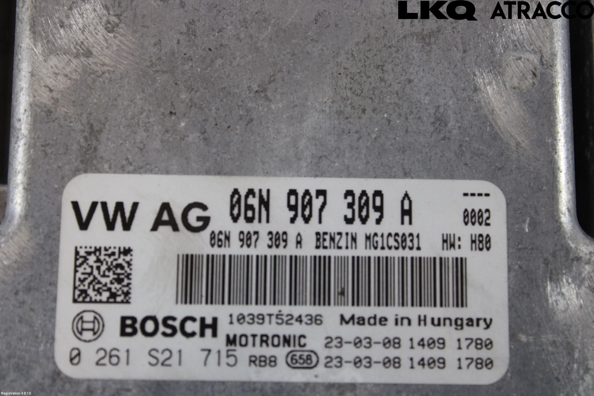 Audi A4/S4 B9 20- Styreenhet Innsprøytning