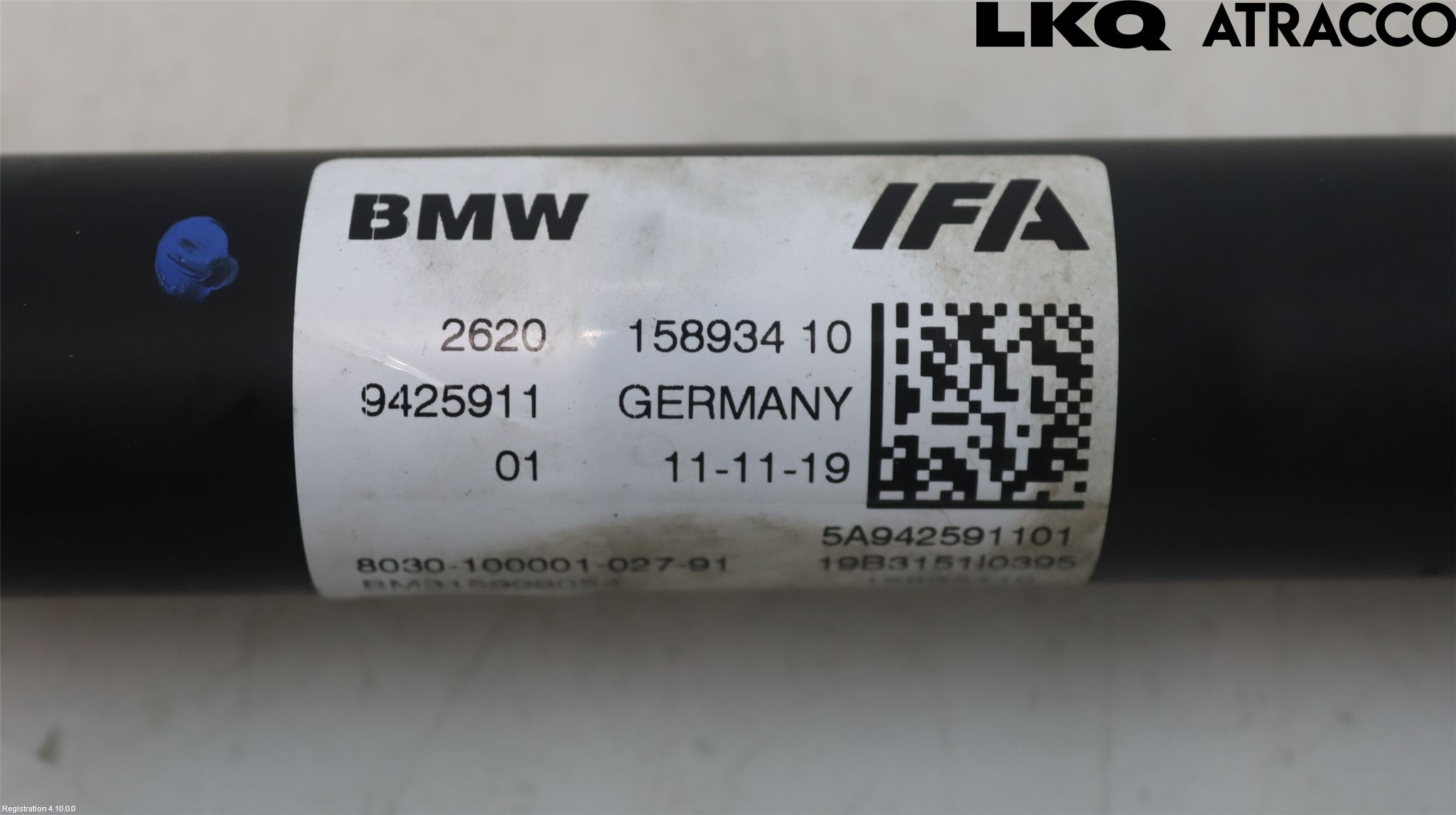 BMW 5 G30/G31/F90 17-23 Mellomaksel Fremre 4Wd