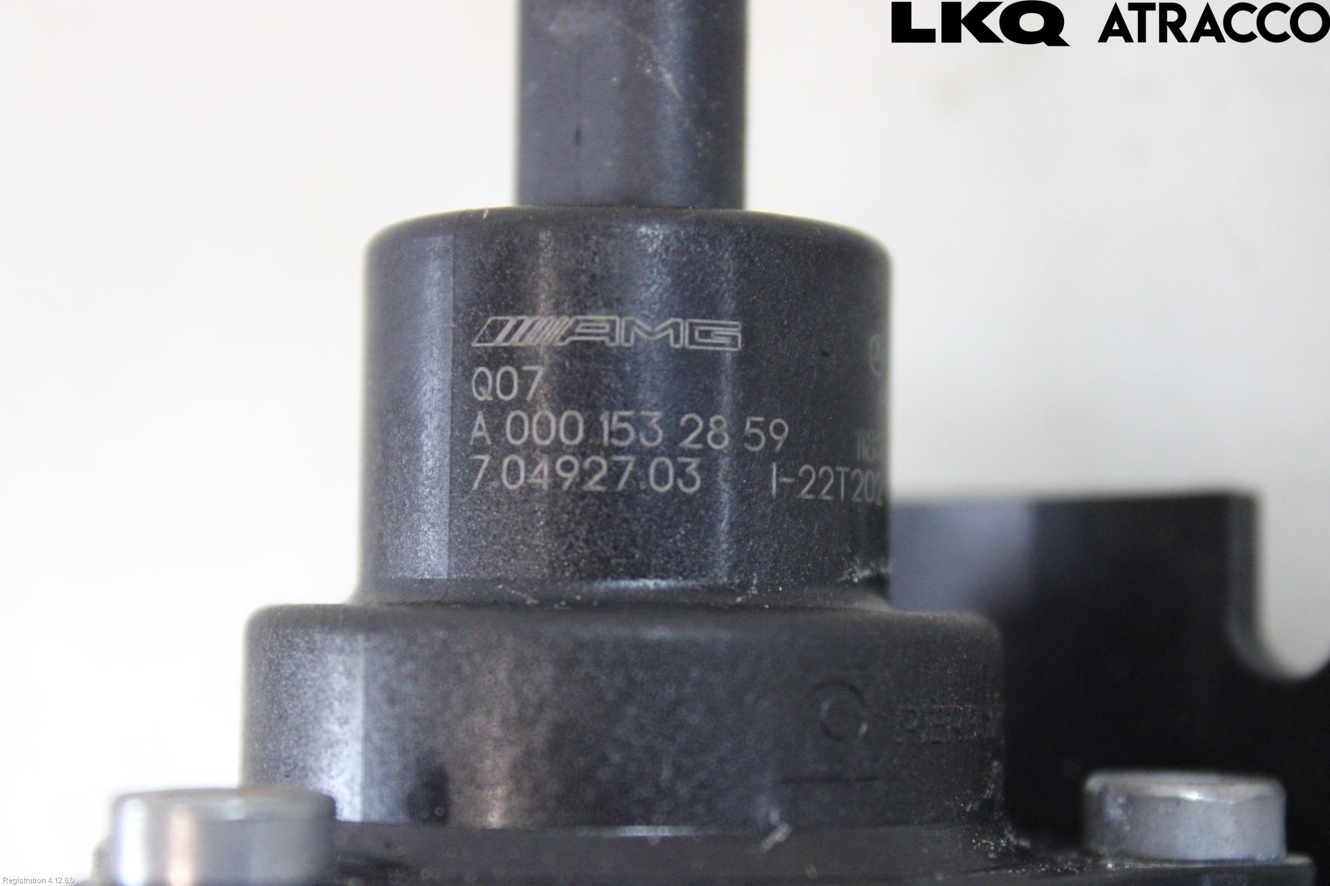 Mercedes-Benz MB E-KLASS (W213) 16-23 Magnetventil Ladetrykk