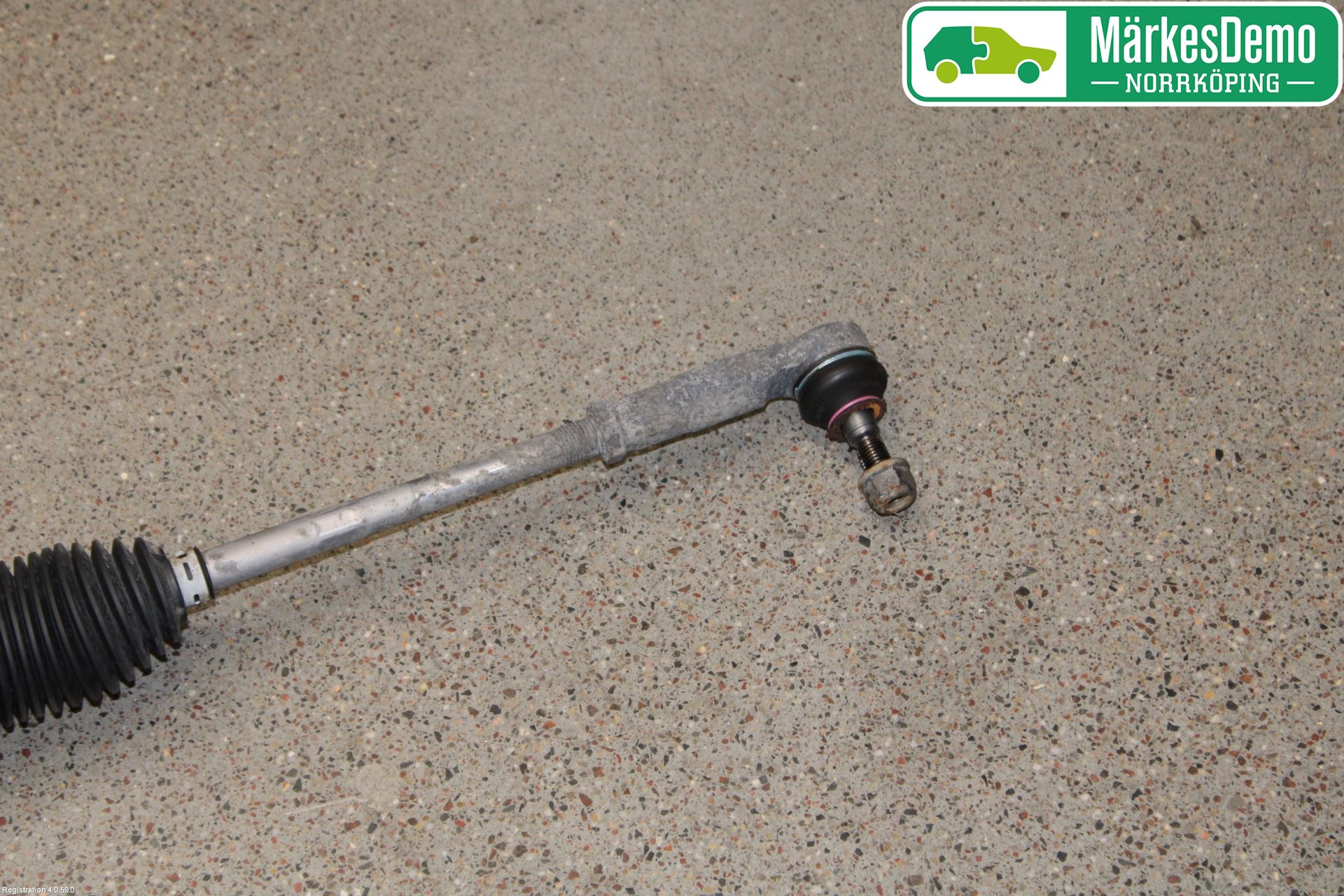 Volkswagen VW POLO VI 18->> Snekke - Tannstang