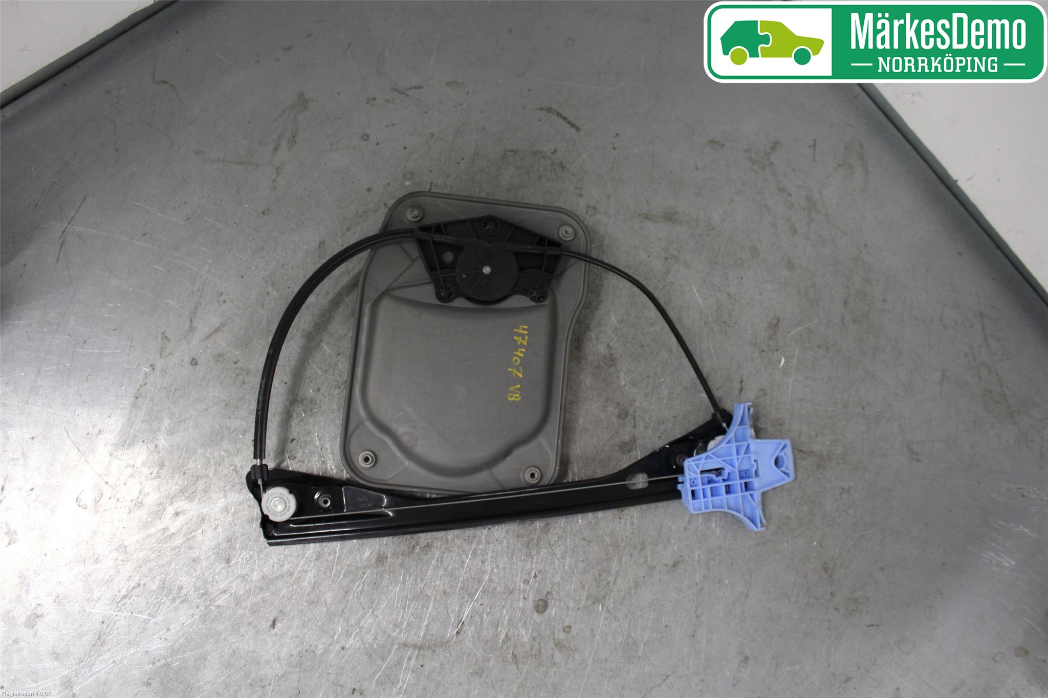Skoda ROOMSTER Vindusheis El Komp