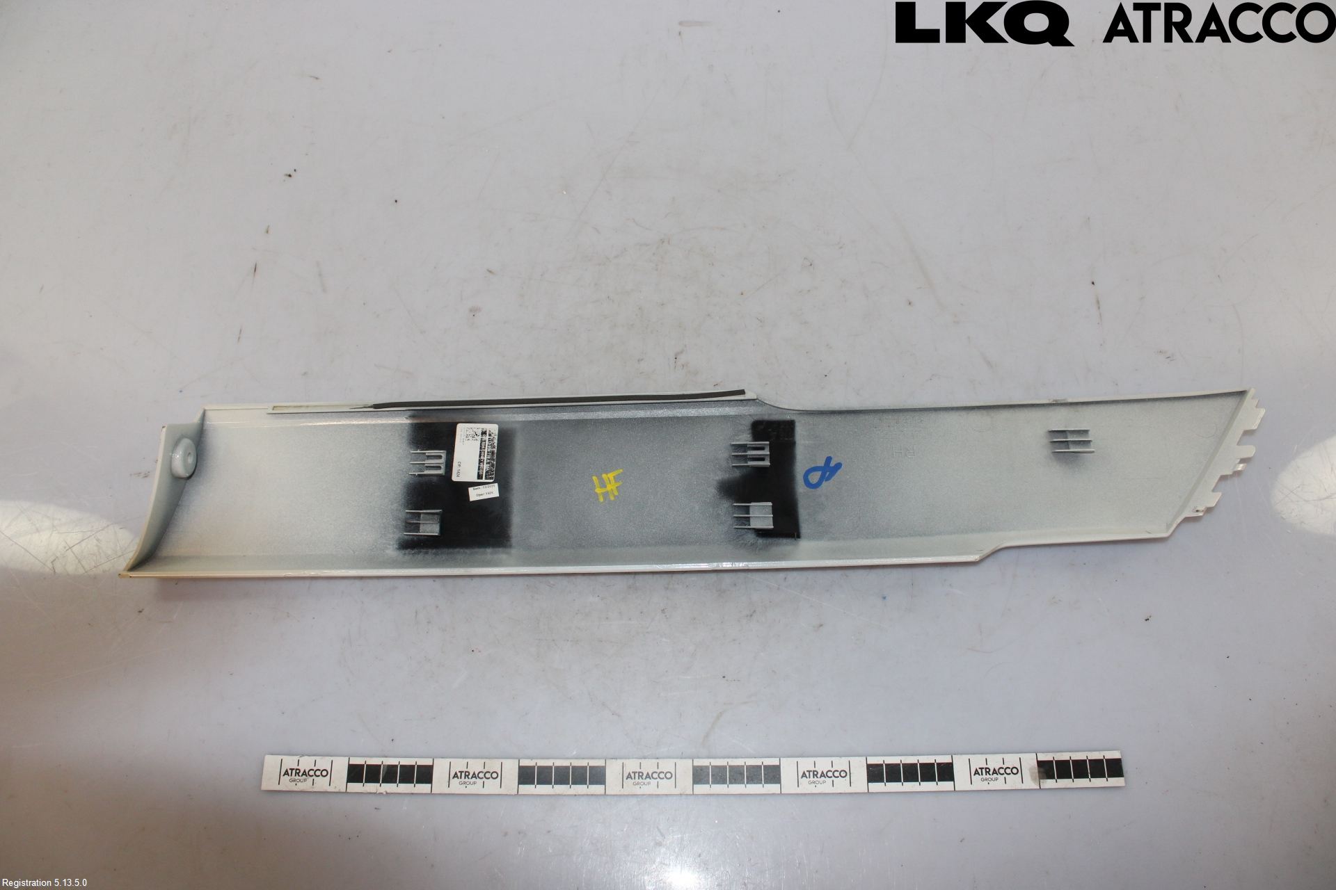 Volkswagen VW ID BUZZ/CARGO 22- List Framskjerm Hs
