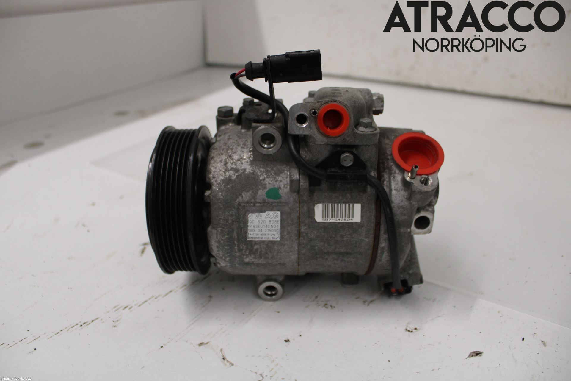 Skoda FABIA 07-14 Varme Ac Kompressor