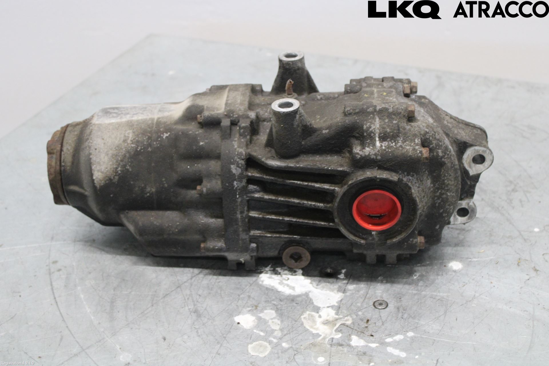 Honda CR-V 07-12 Bakaksel Kardang Bak -Diff
