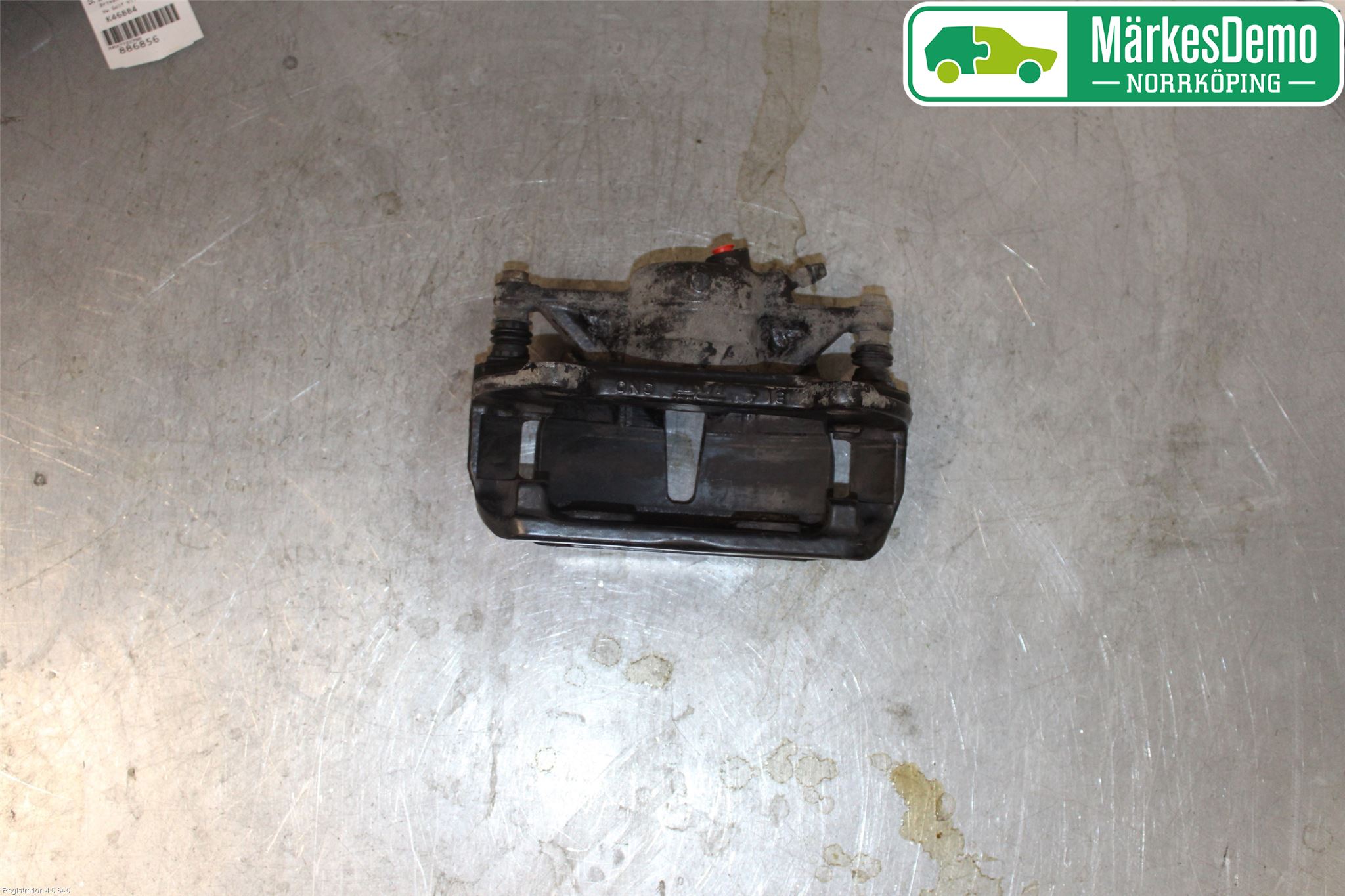 Volkswagen VW GOLF / E-GOLF VII 13-20 Bremsecaliper Foran Høyre