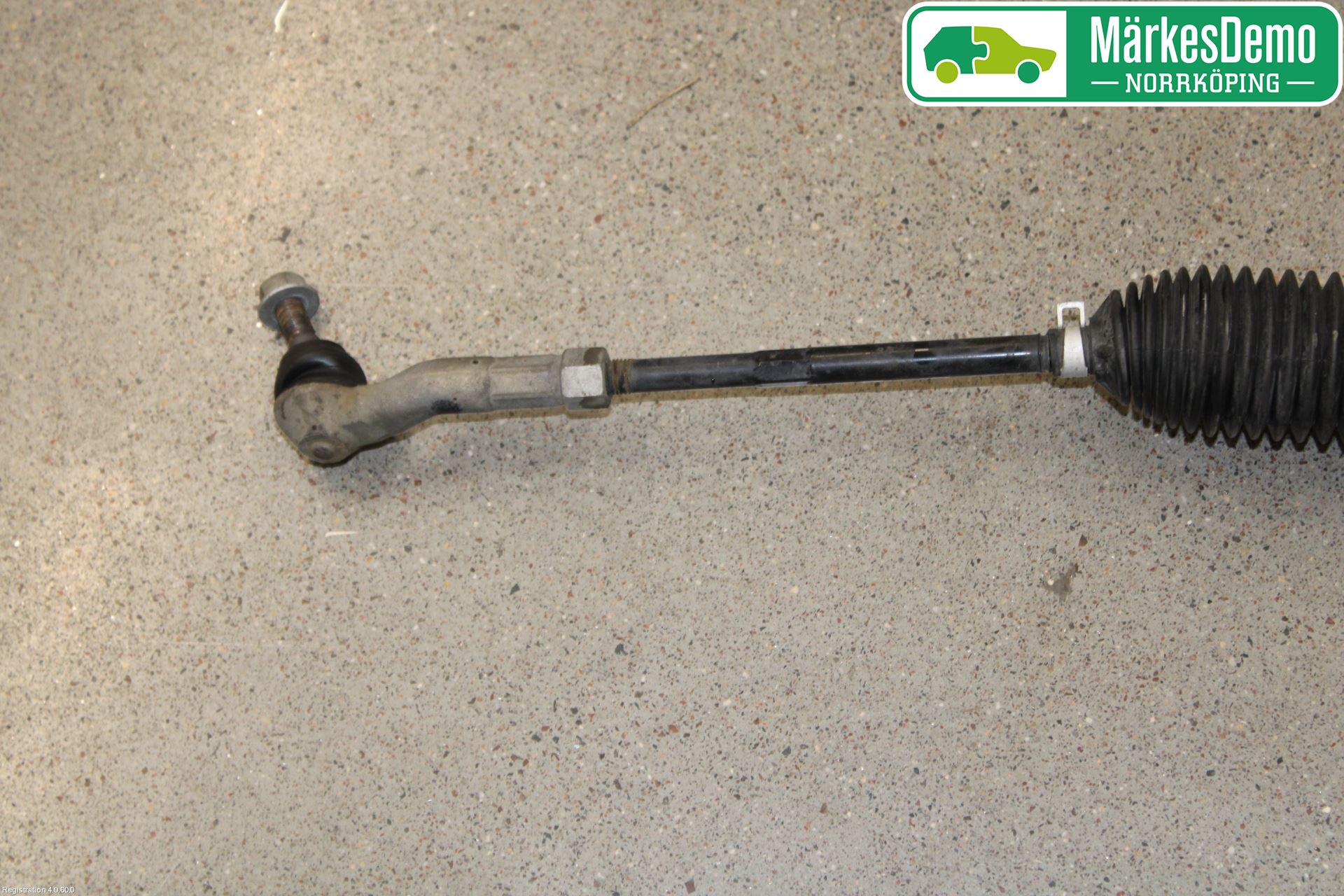Audi A1/S1 11-18 Snekke - Tannstang