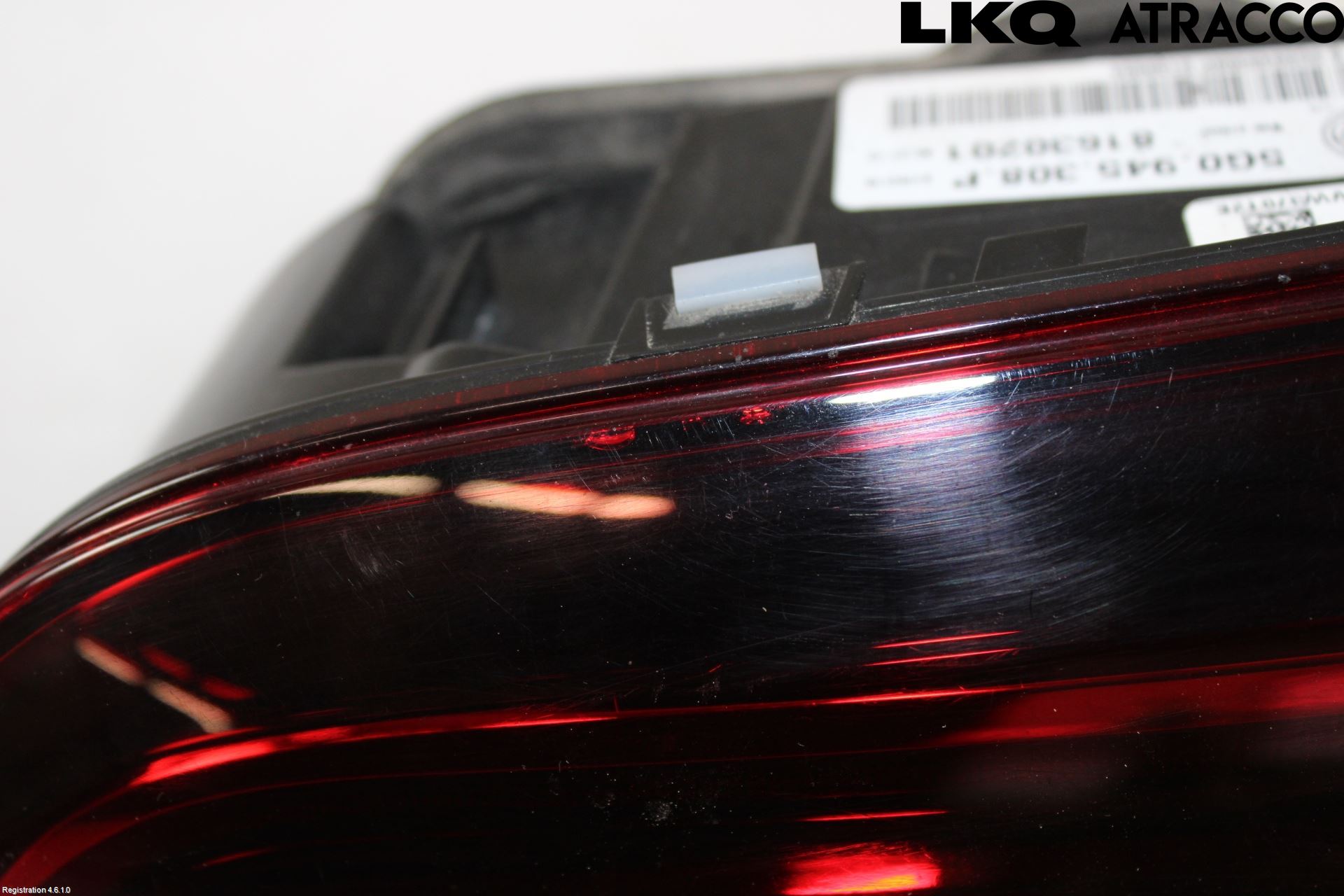 Volkswagen VW GOLF / E-GOLF VII 13-20 Baklykt Høyre  På Luke(Indre)