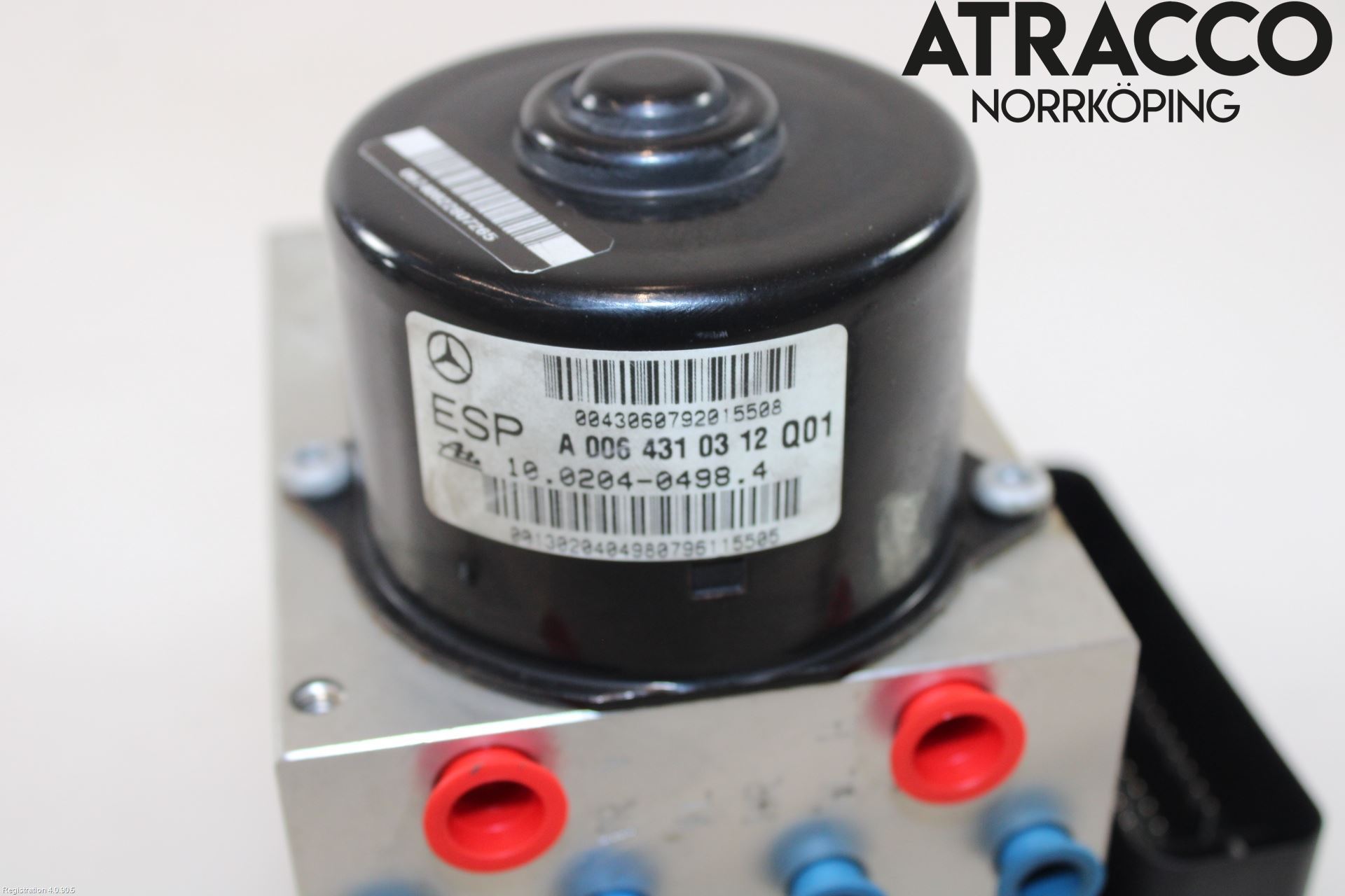 Mercedes-Benz MB C (203) 00-07 Abs Hydraulikkaggregat