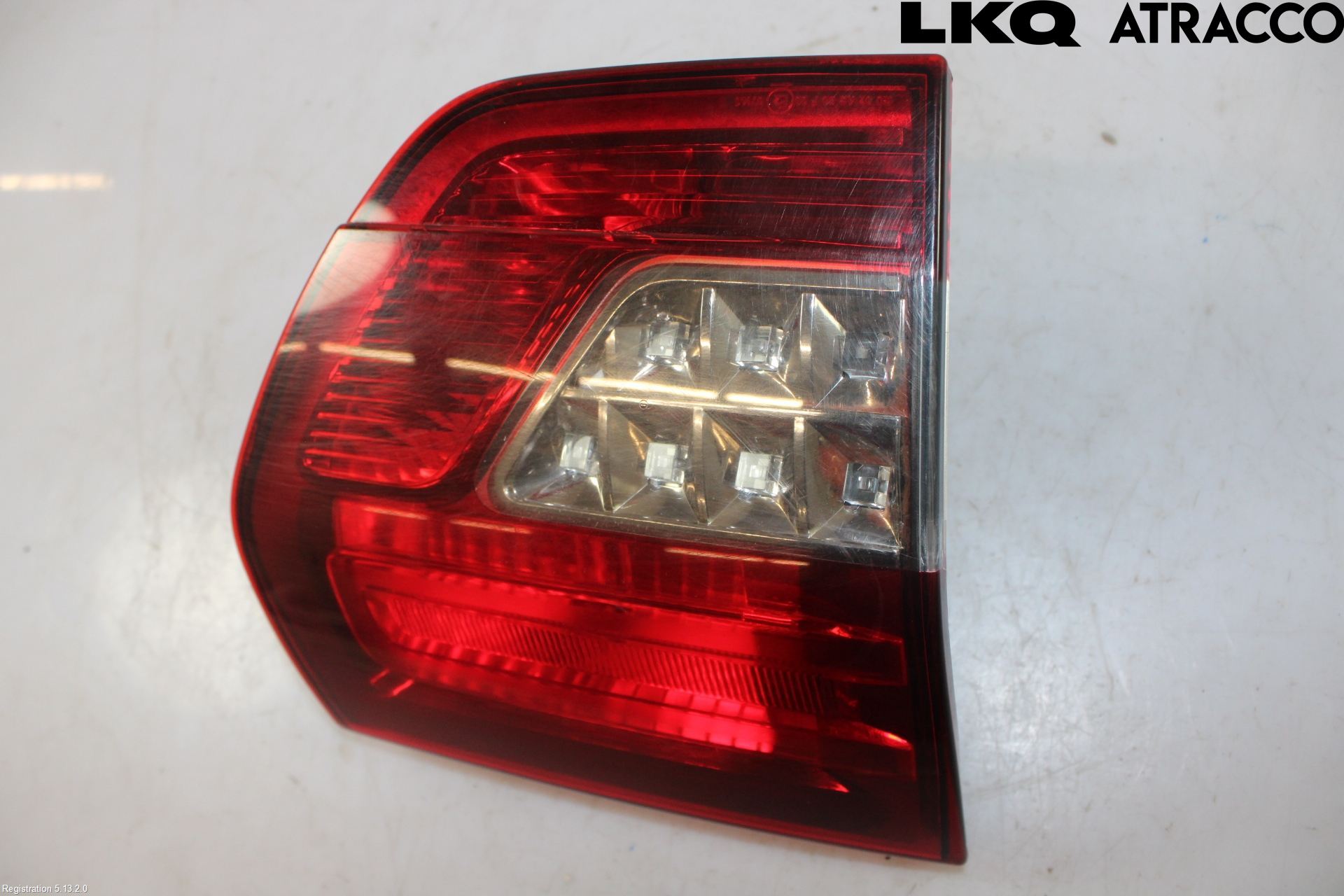 Citroen C5 08-17 Baklykt Venstre  På Luke(Indre