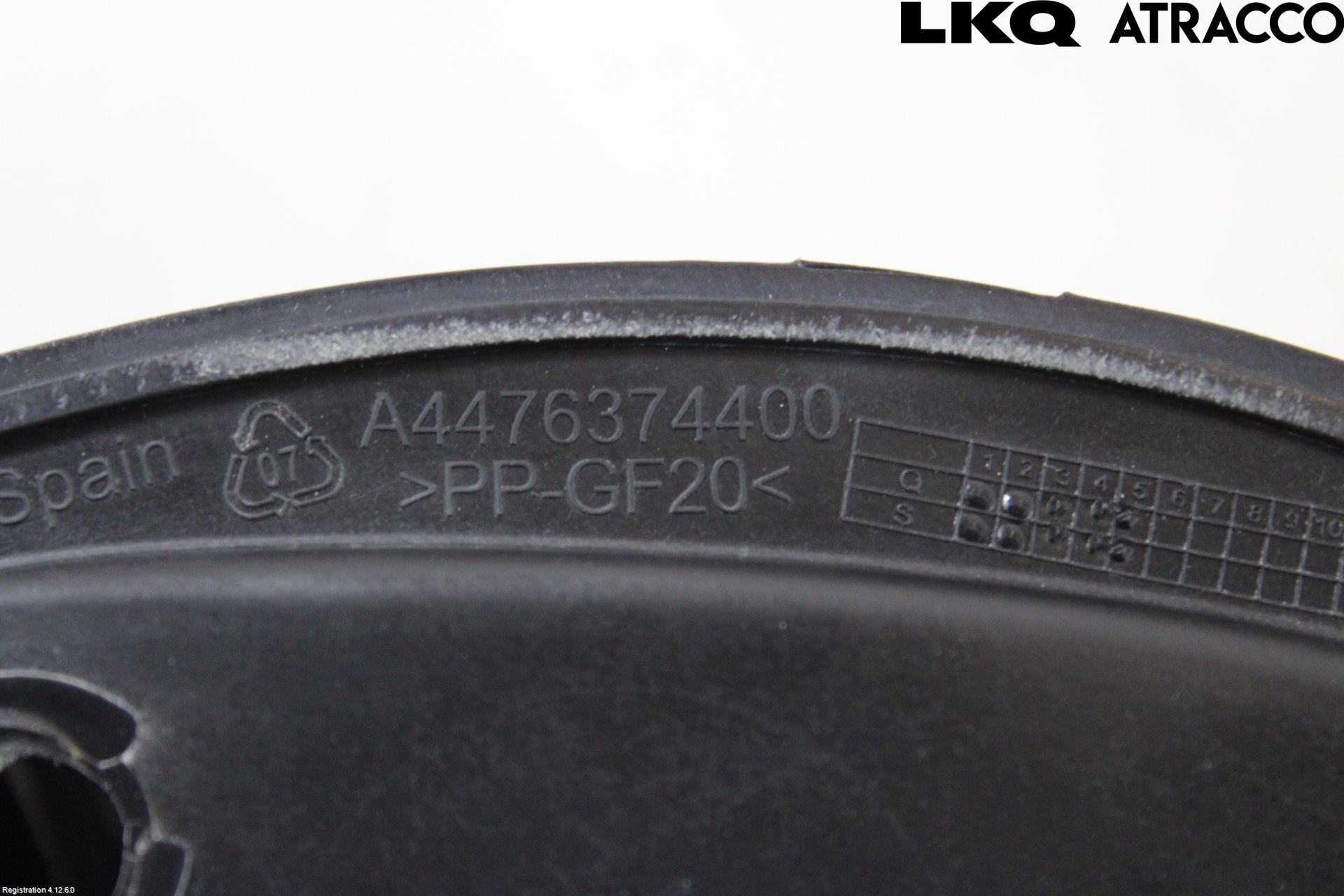 Mercedes-Benz MB VITO/V-KLASS (W640,W447,W448) 14- Drivstoff Tankluke