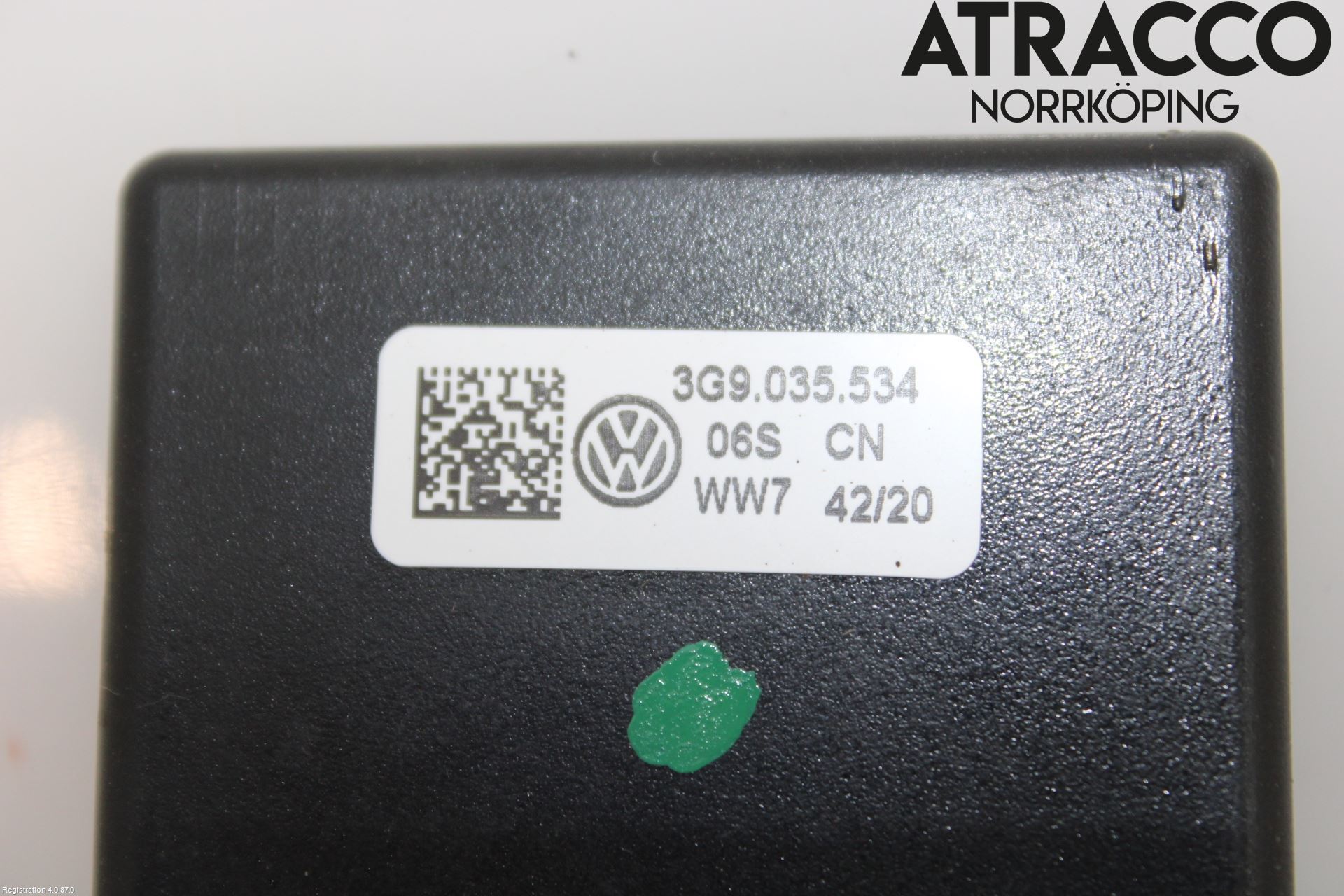 Volkswagen VW TIGUAN 16-24 Stereo Antenne Radio-Tv