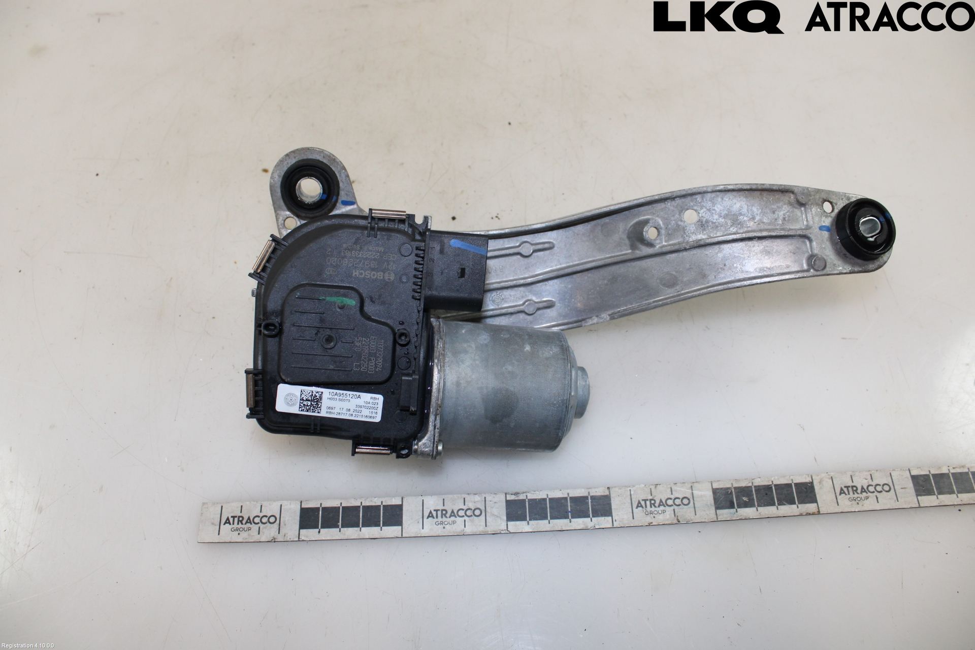 Volkswagen VW ID.3 21- Viskermotor Frontrute