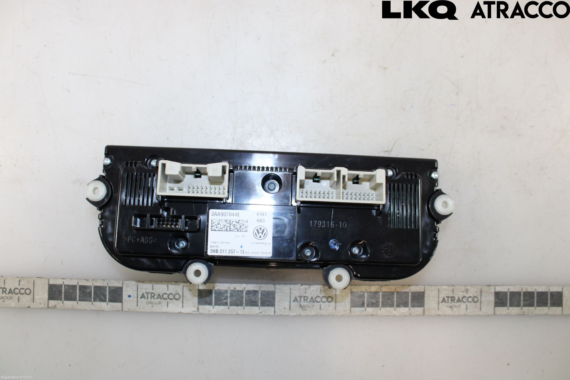 Volkswagen VW PASSAT CC 08-16 Varmeapparat Panel(Regulering)