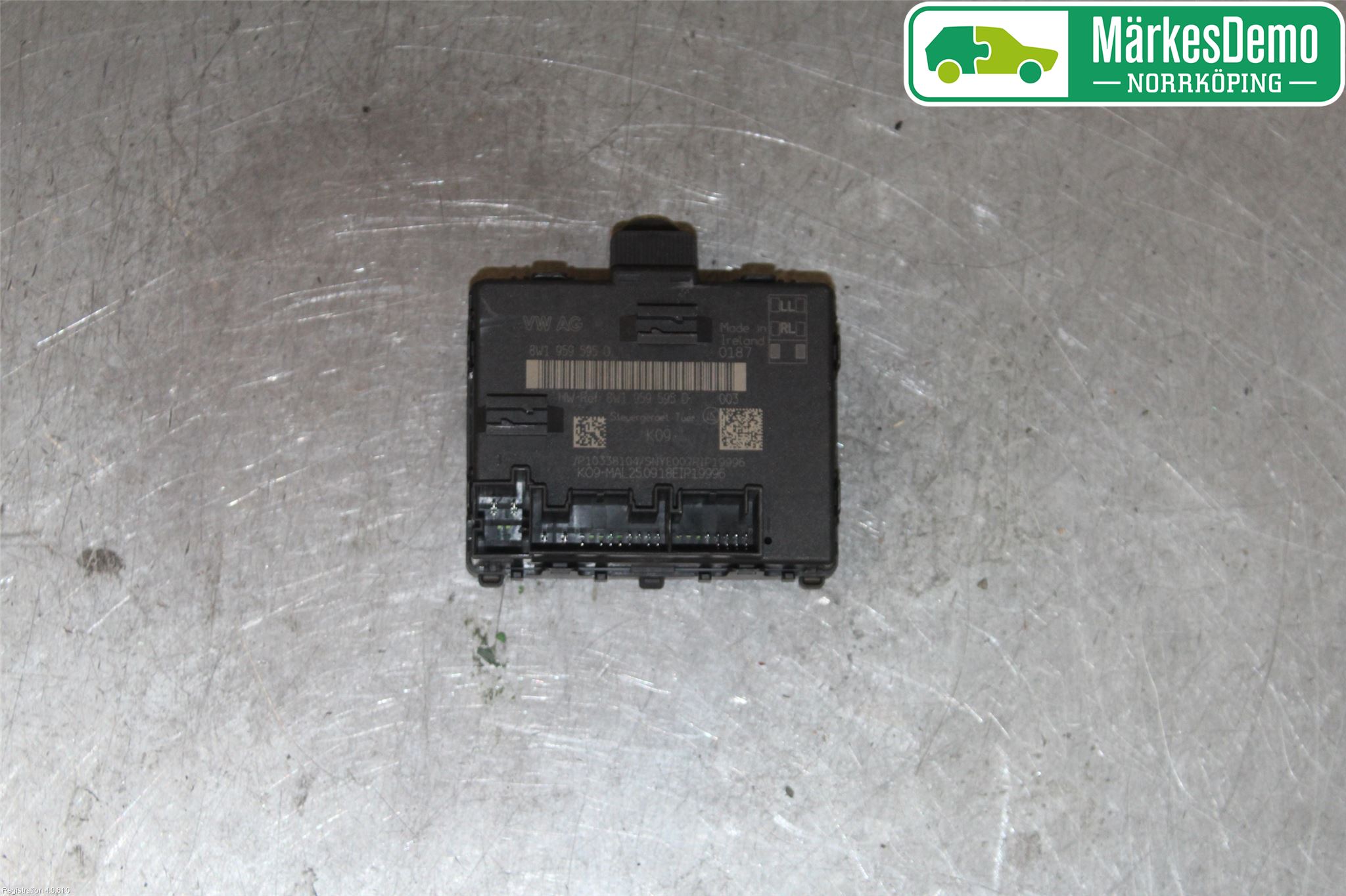Volkswagen VW PASSAT 15-19 Styreenhet Dør