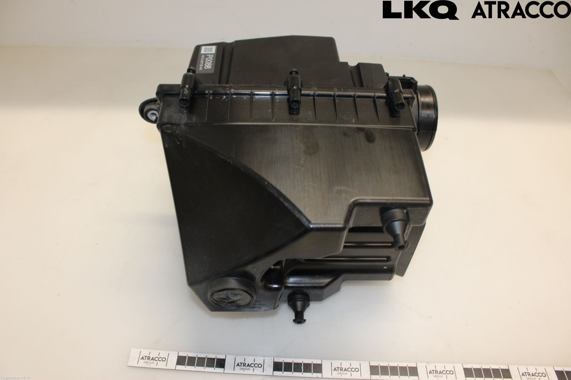 Jaguar F-PACE Luftfilter Boks