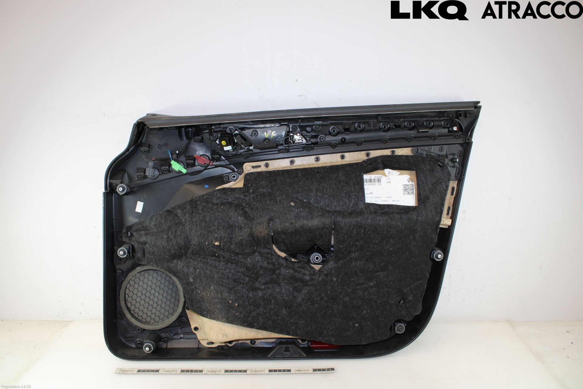 Volkswagen VW GOLF / E-GOLF VII 13-20 Innr Dørtrekk Venstre