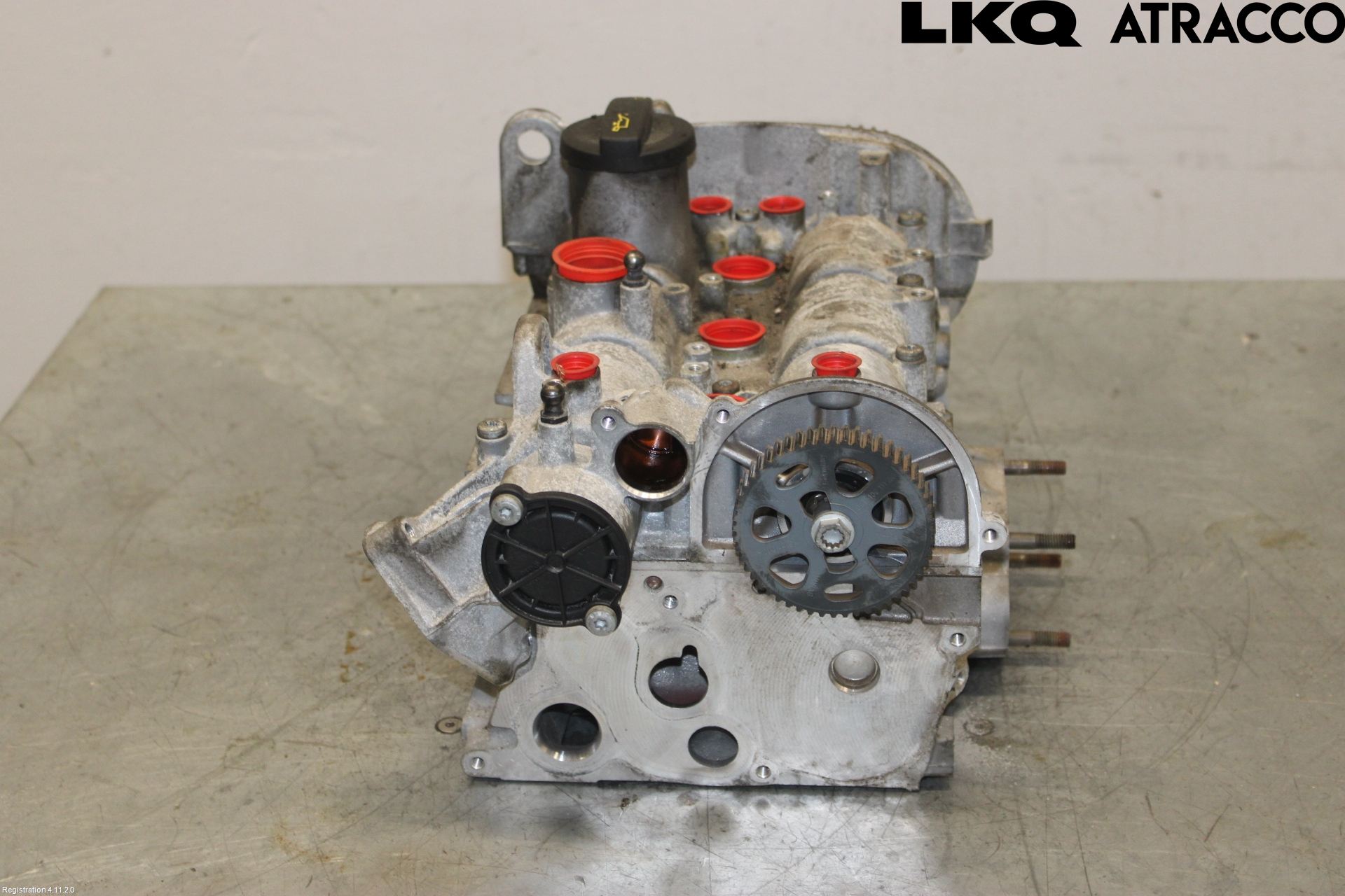 Audi A3/S3 8V 13-20 Topplokk Bensin