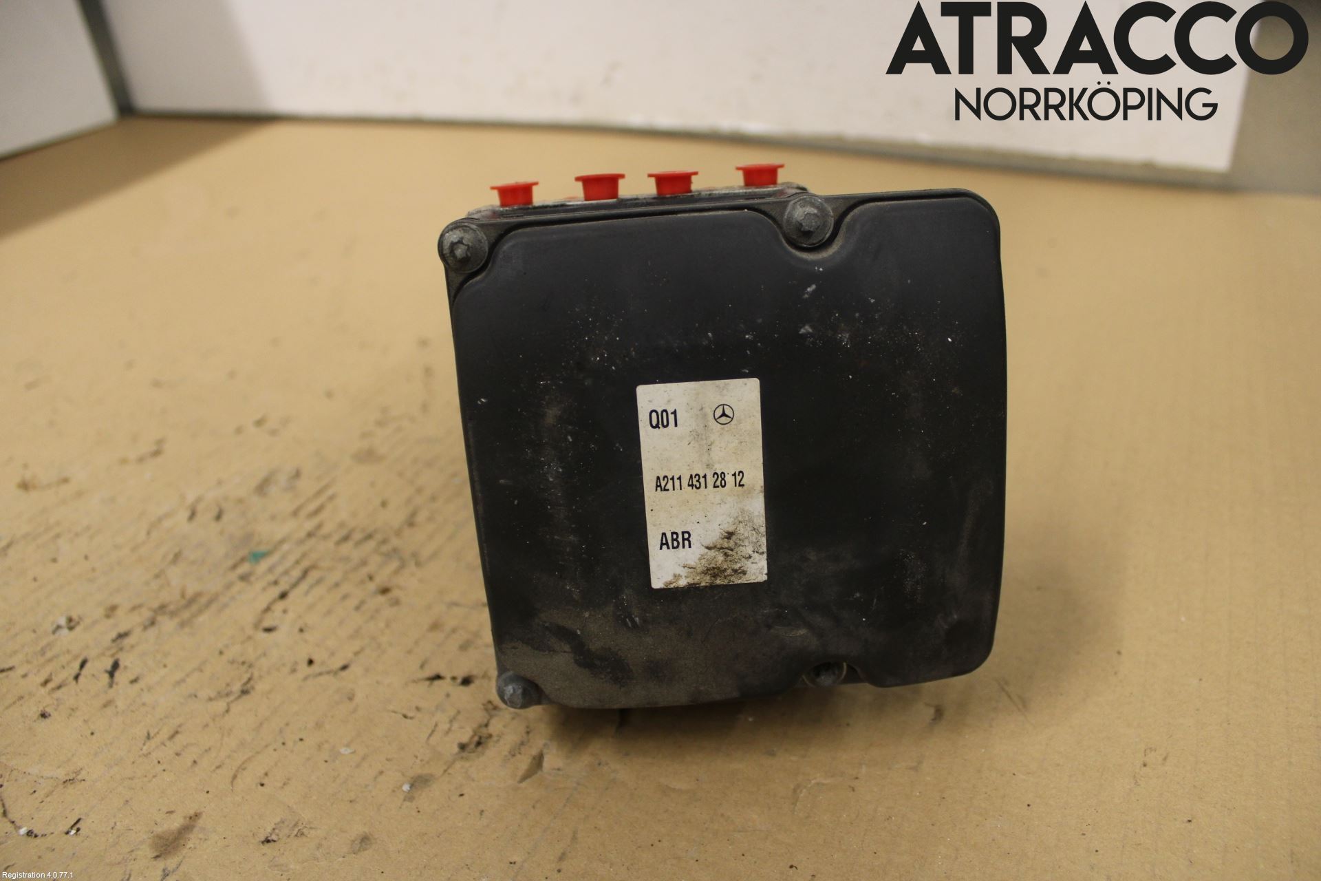 Mercedes-Benz MB E-KLASS (W211) 02-09 Abs Hydraulikkaggregat
