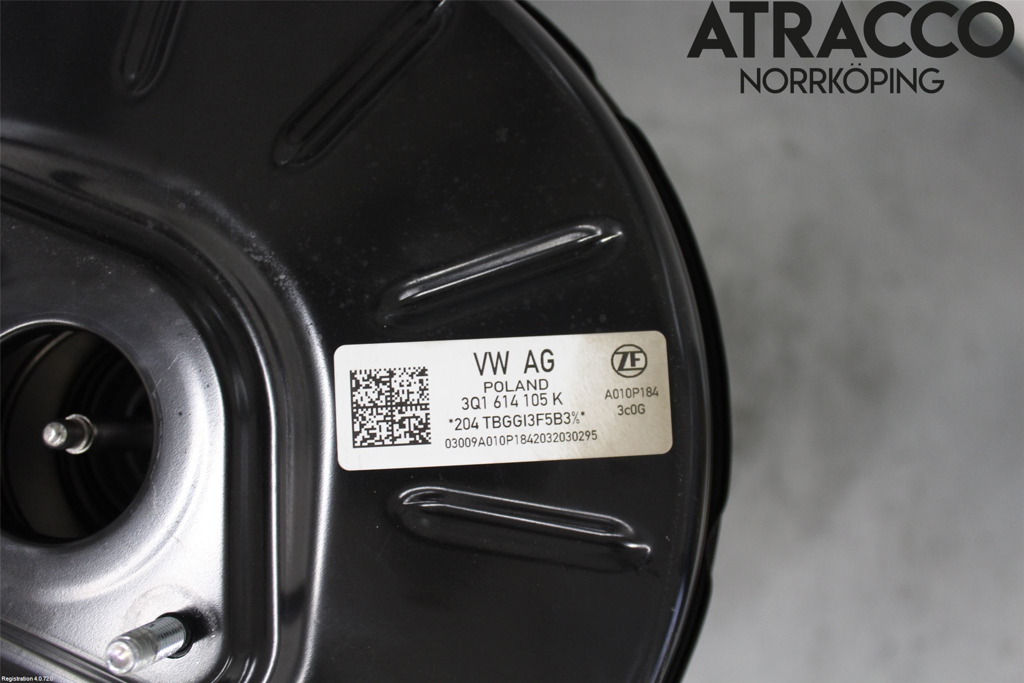 Volkswagen VW TIGUAN 16-24 Bremseservo