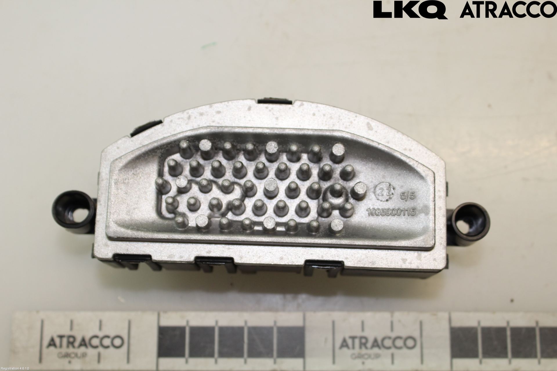 Skoda OCTAVIA (NX) 20- Varmeapparat Viftemotstand