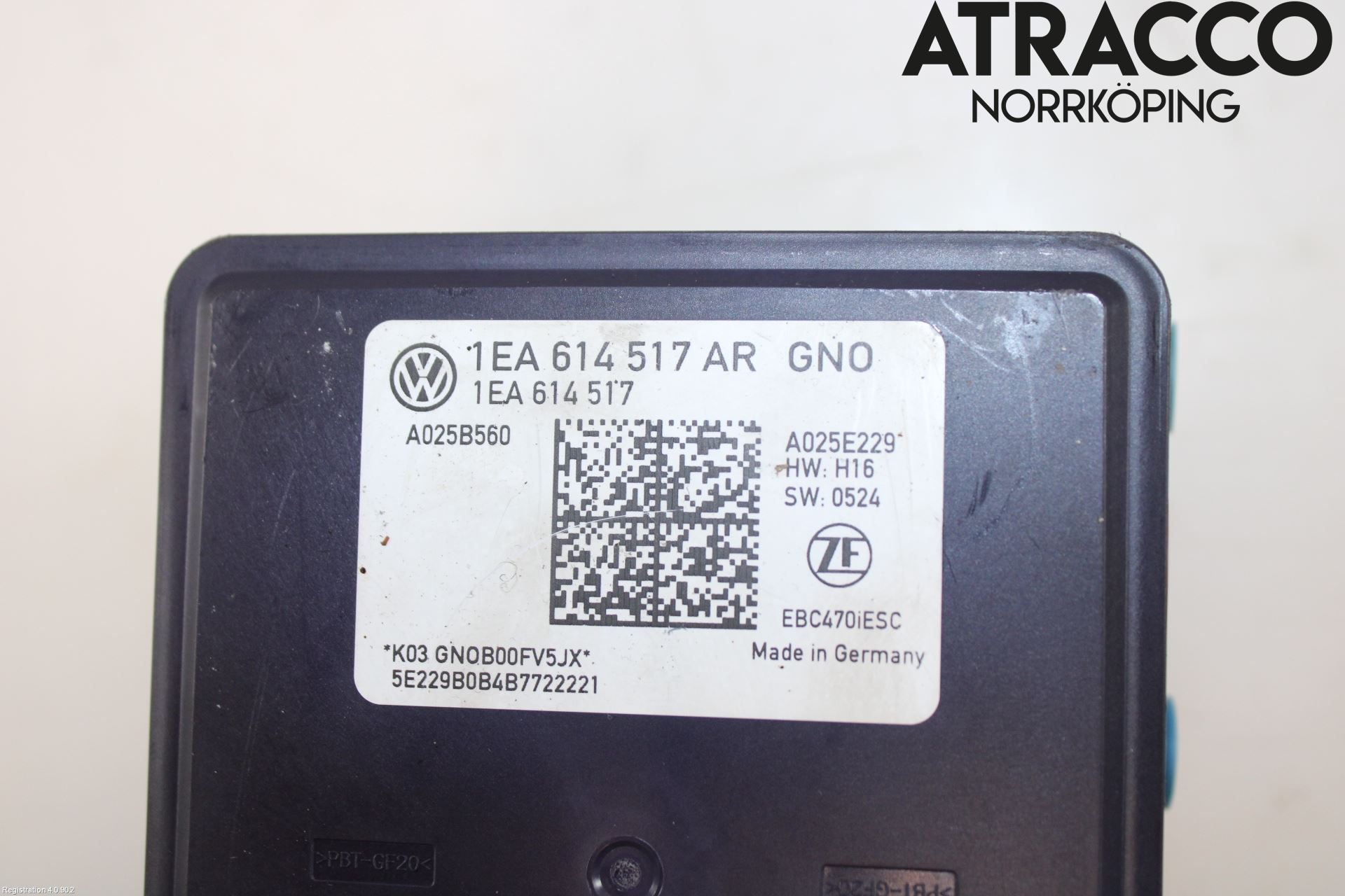Audi Q4 E-TRON FZ 22- Abs Hydraulikkaggregat