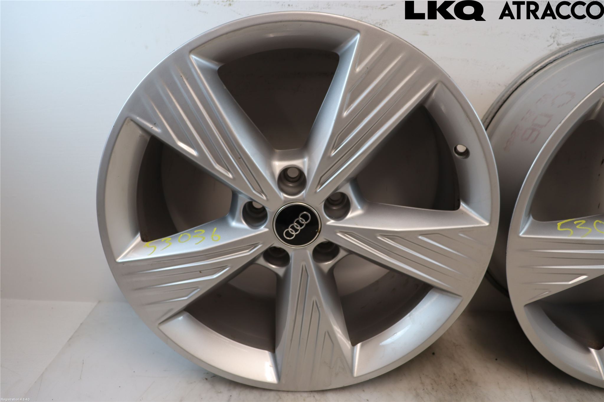 Audi Q4 E-TRON FZ 22- Felg Aluminium Sett 4Stk