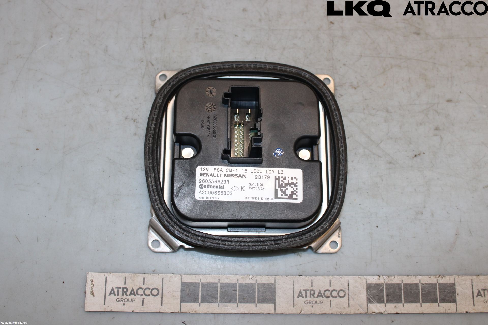 Nissan PRIMASTAR Styreenhet Xenon