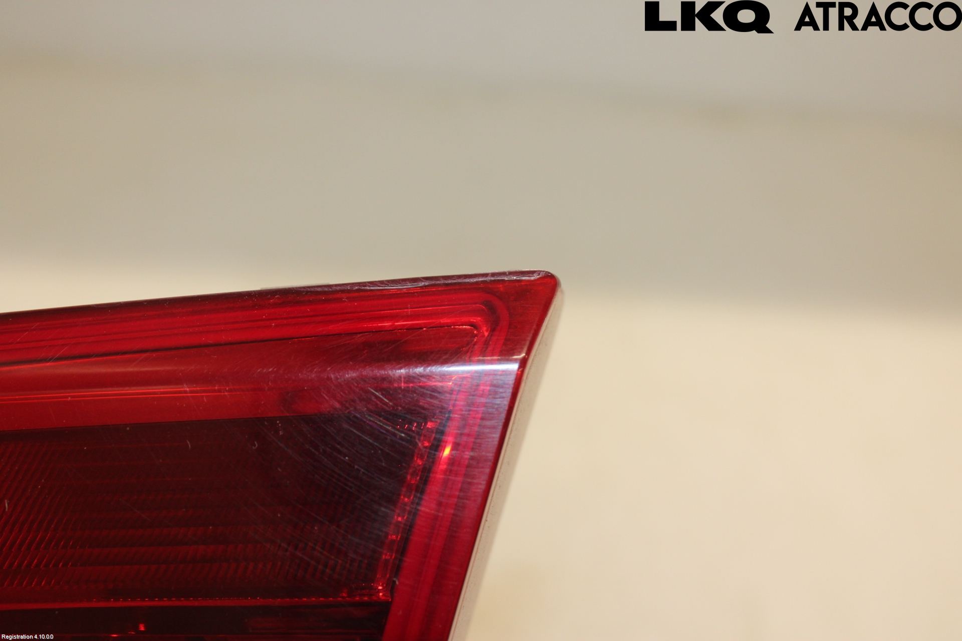 Volkswagen VW PASSAT 11-14 Baklykt Høyre  På Luke(Indre)