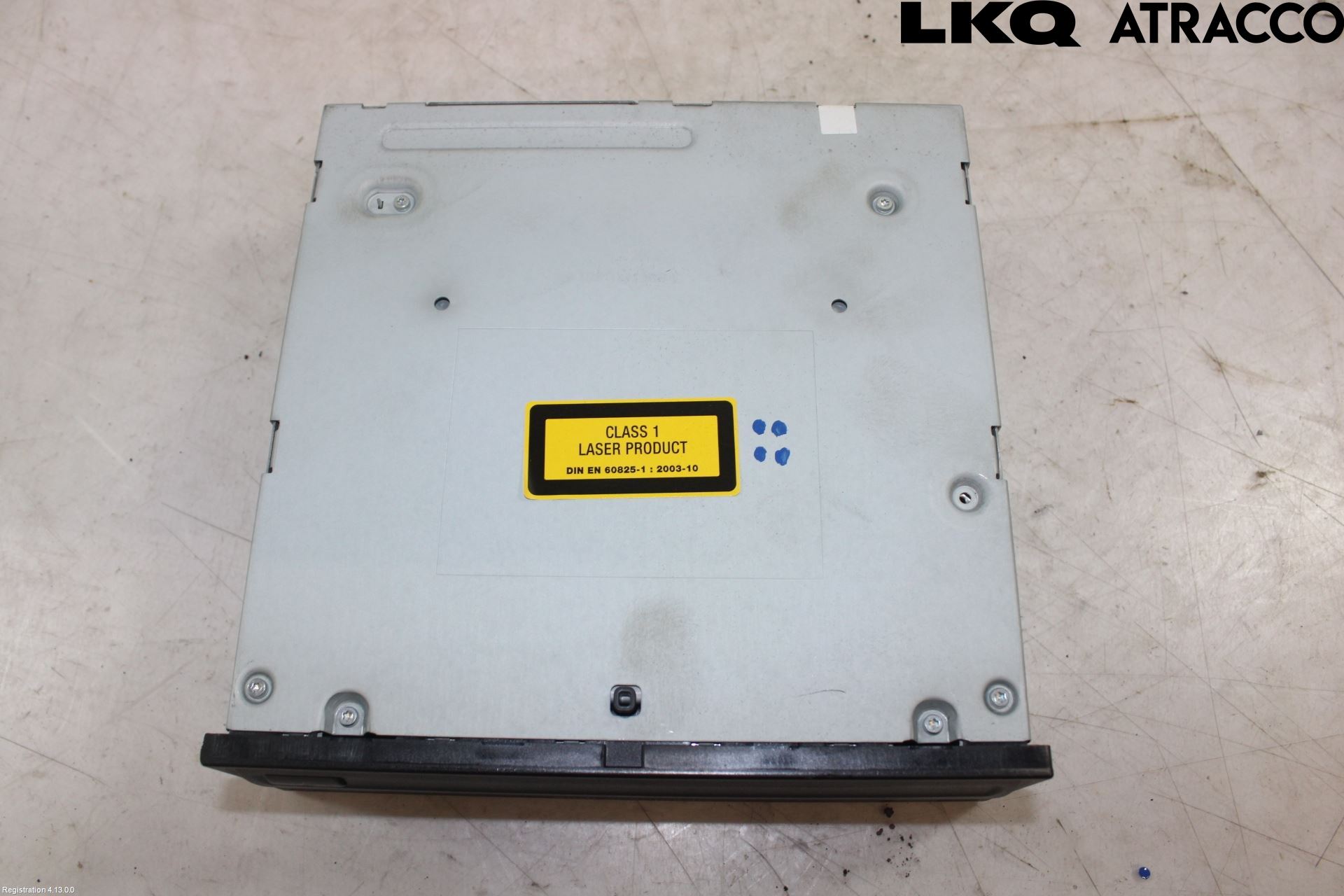 Audi A6/S6     05-11 Stereo Radio Med Cd