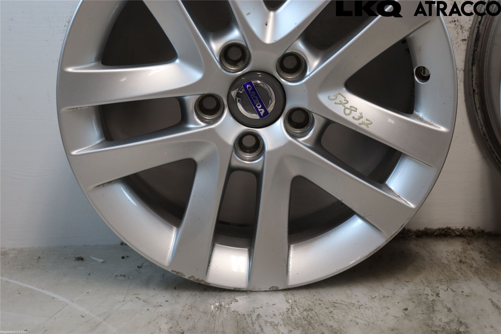 Volvo V60 11-13 Felg Aluminium Sett 4Stk