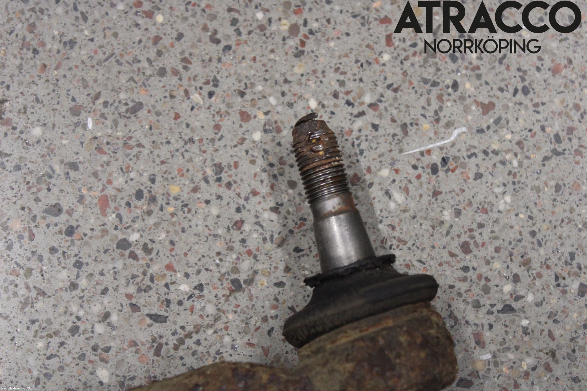 Toyota COROLLA VERSO 04-07 Servo Snekke - Tannstang