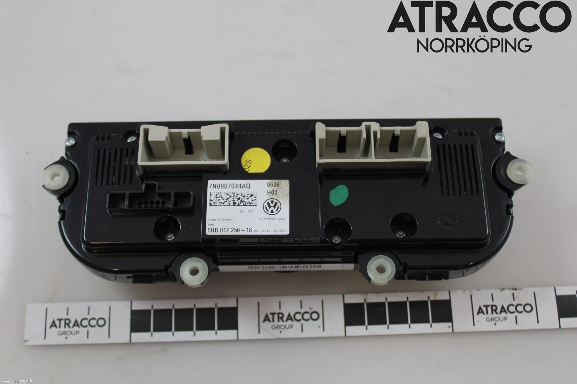 Volkswagen VW SHARAN 11- Varmeapparat Panel(Regulering)