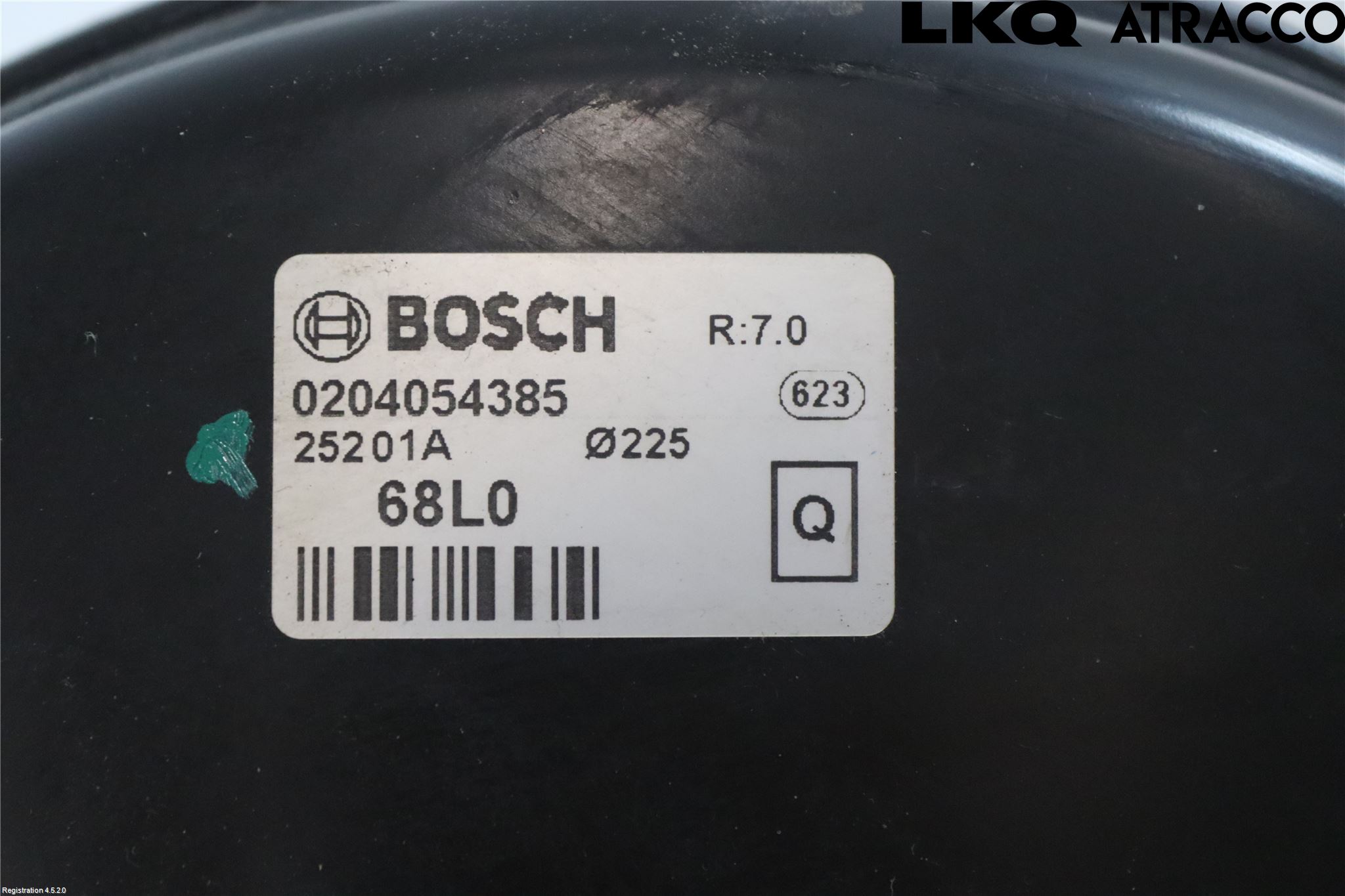 Suzuki SWIFT 11-16 Bremseservo