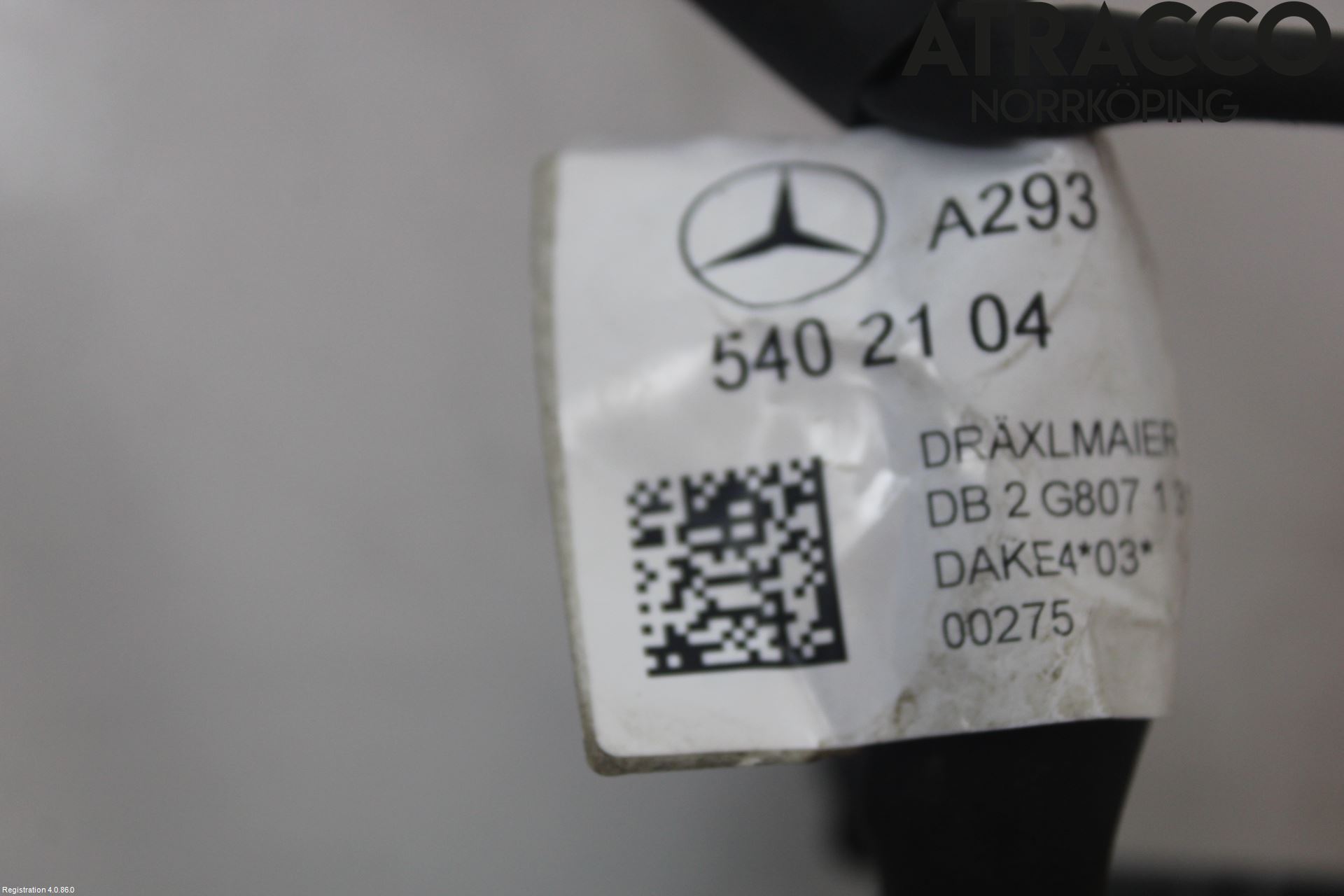 Mercedes-Benz MB EQC (N293) 20- Ledningsnett