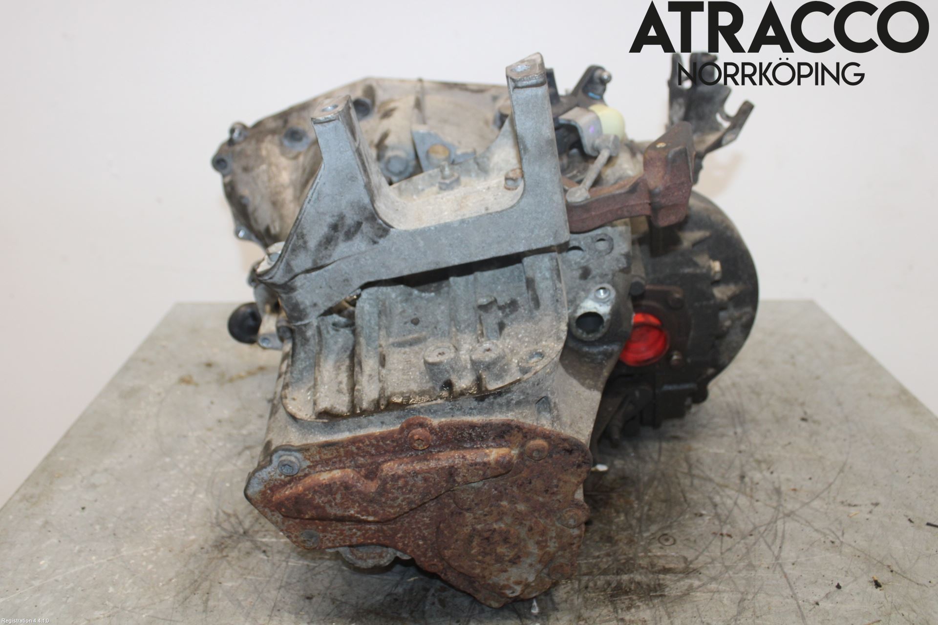 Peugeot 508 11-18 Gearkasse 6 Trinn