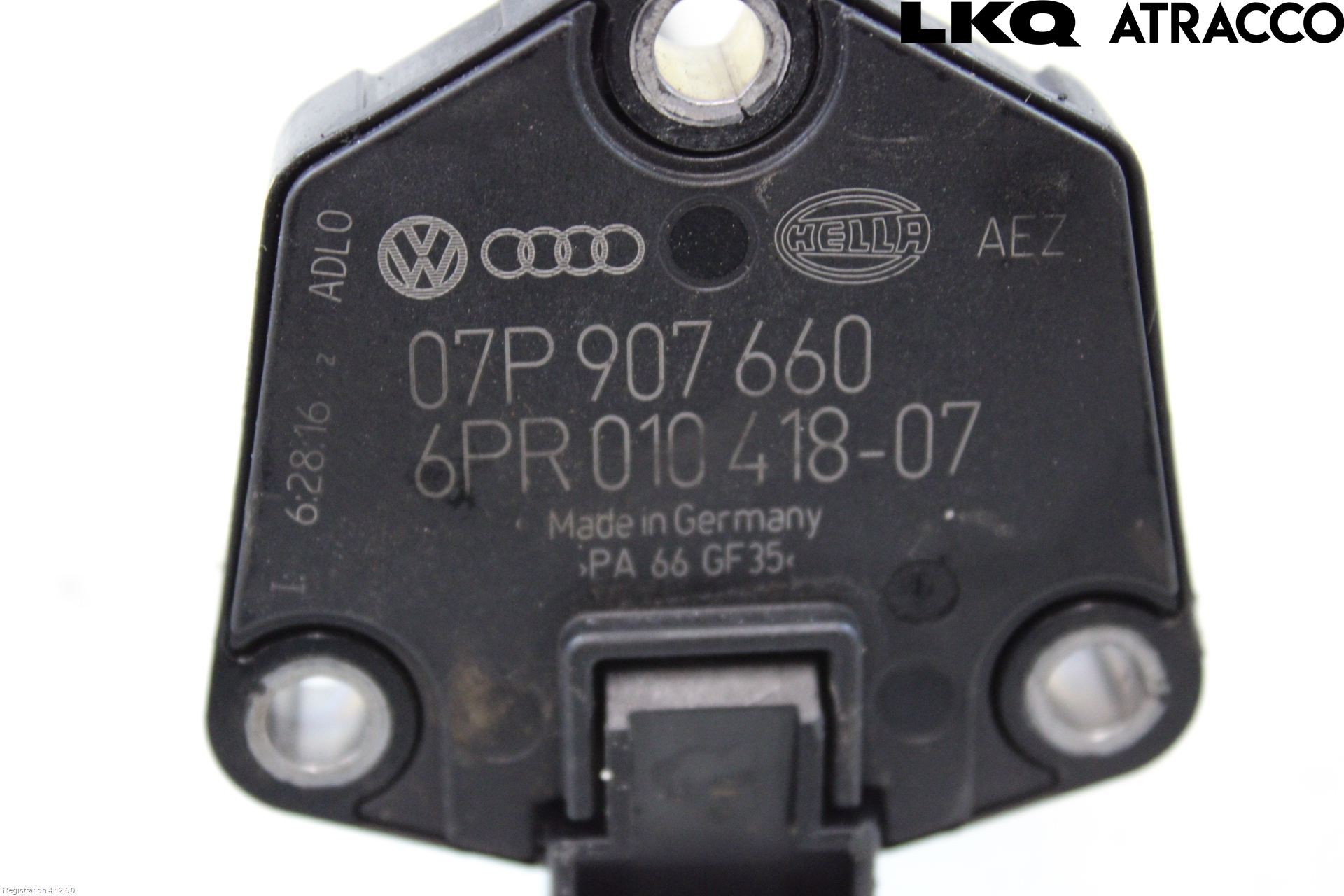 Volkswagen VW PASSAT 15-19 Giver Oljenivå Vakt