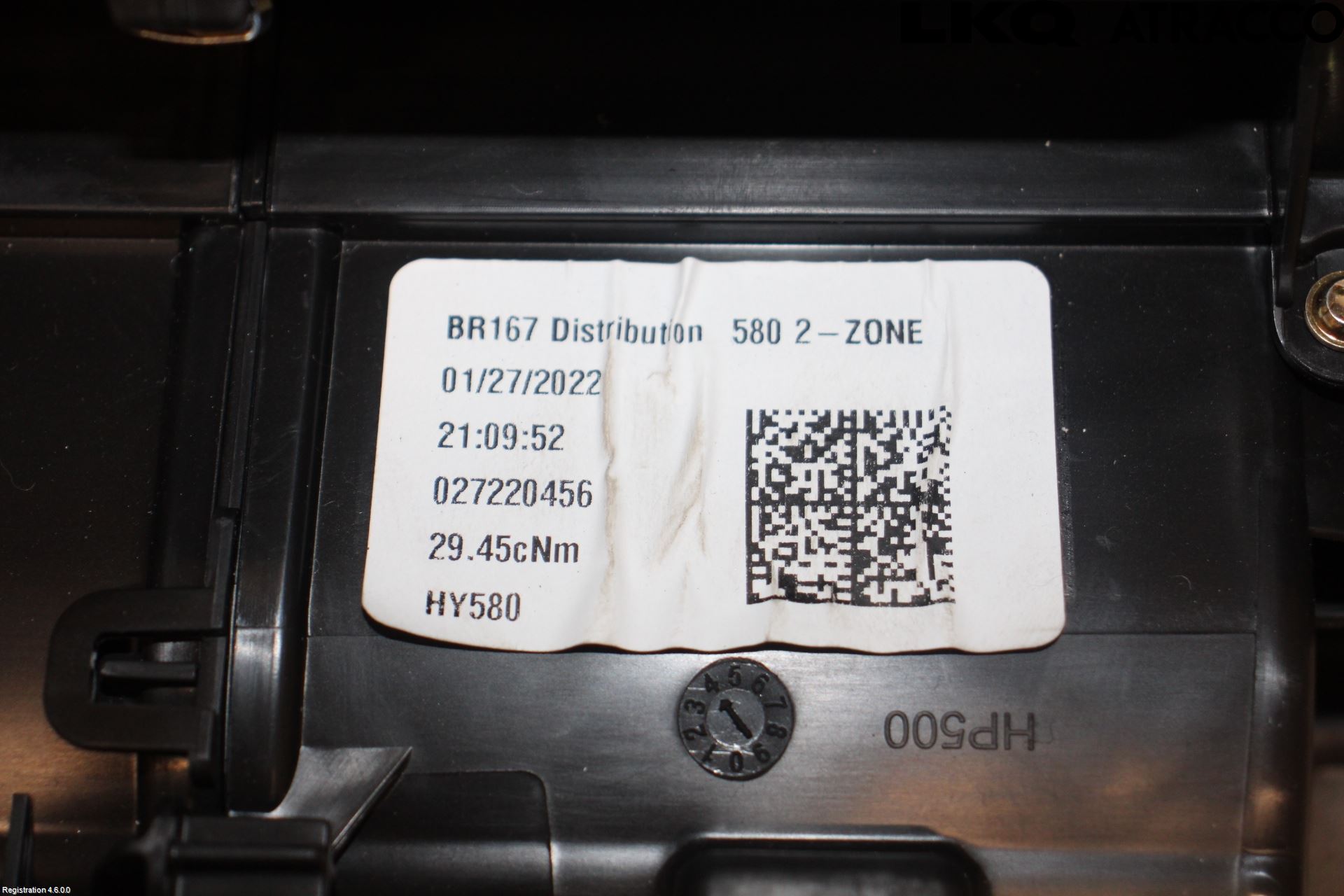 Mercedes-Benz MB GLE-KLASS (W167/V167/C167) 19- Varmeapparat Register Komplett