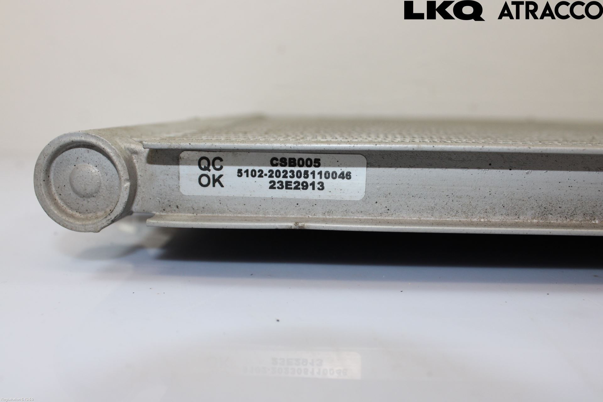 Saab 9-5     06-10 Varme Ac Kondenser-Kjøler